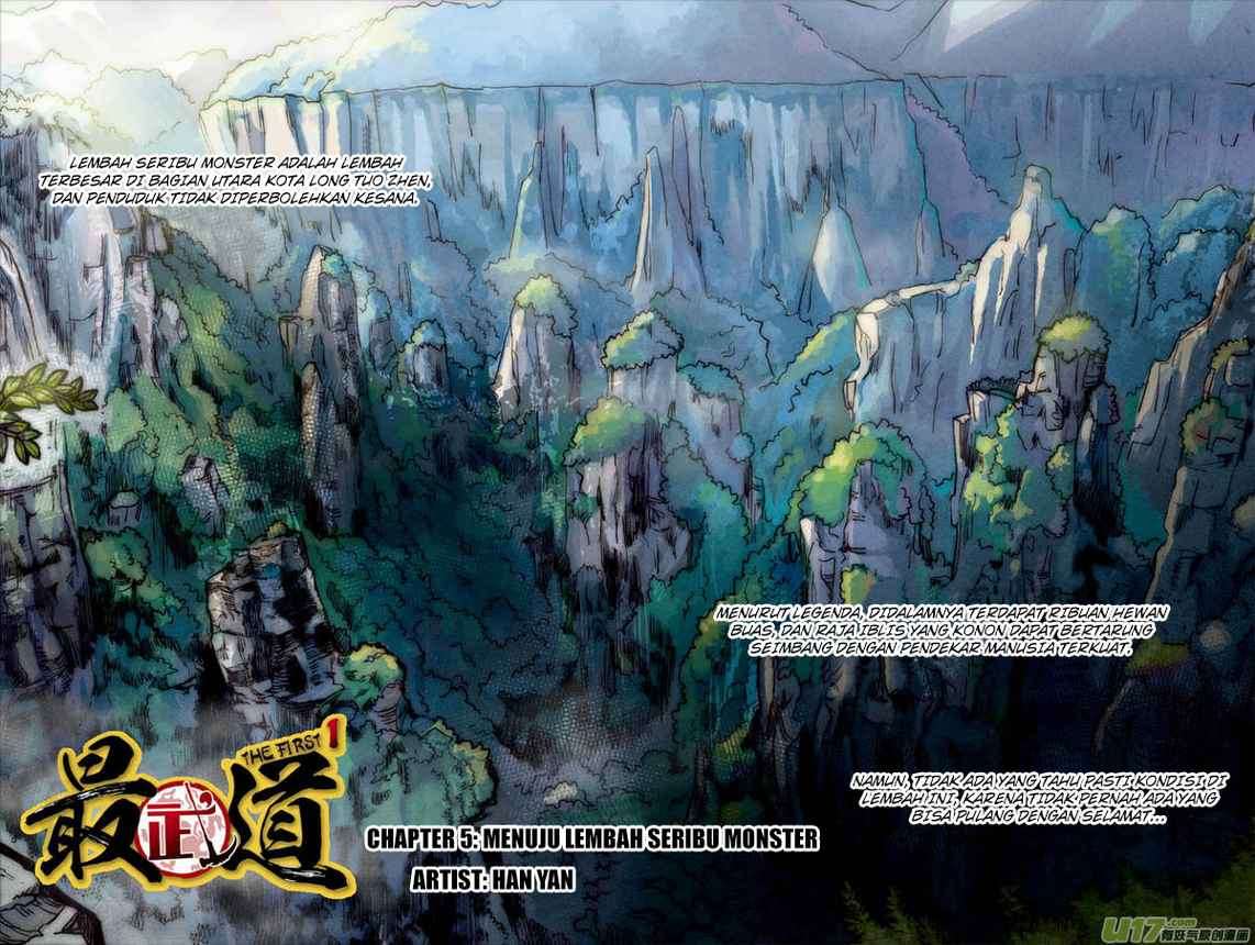 Zui Wu Dao Chapter 5 - halaman 2