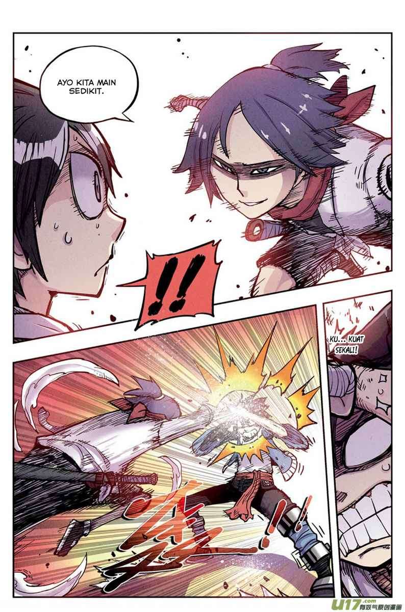 Zui Wu Dao Chapter 9 - halaman 16