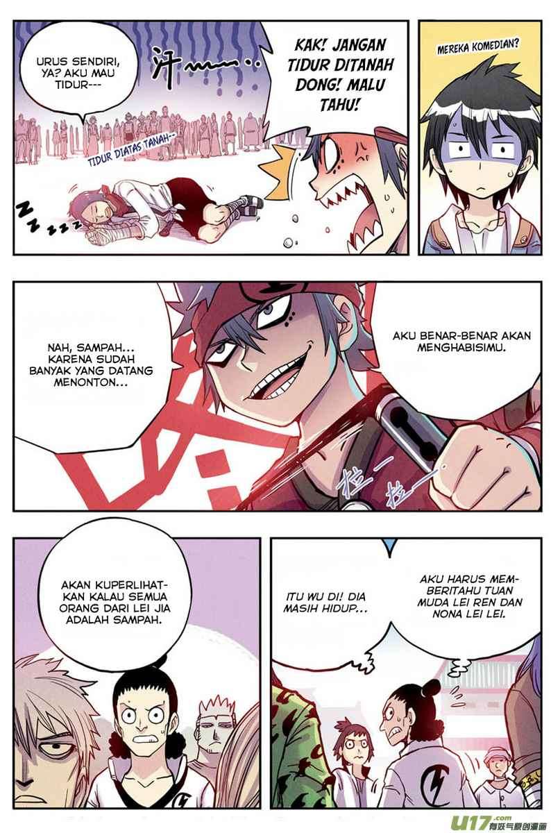Zui Wu Dao Chapter 9 - halaman 7