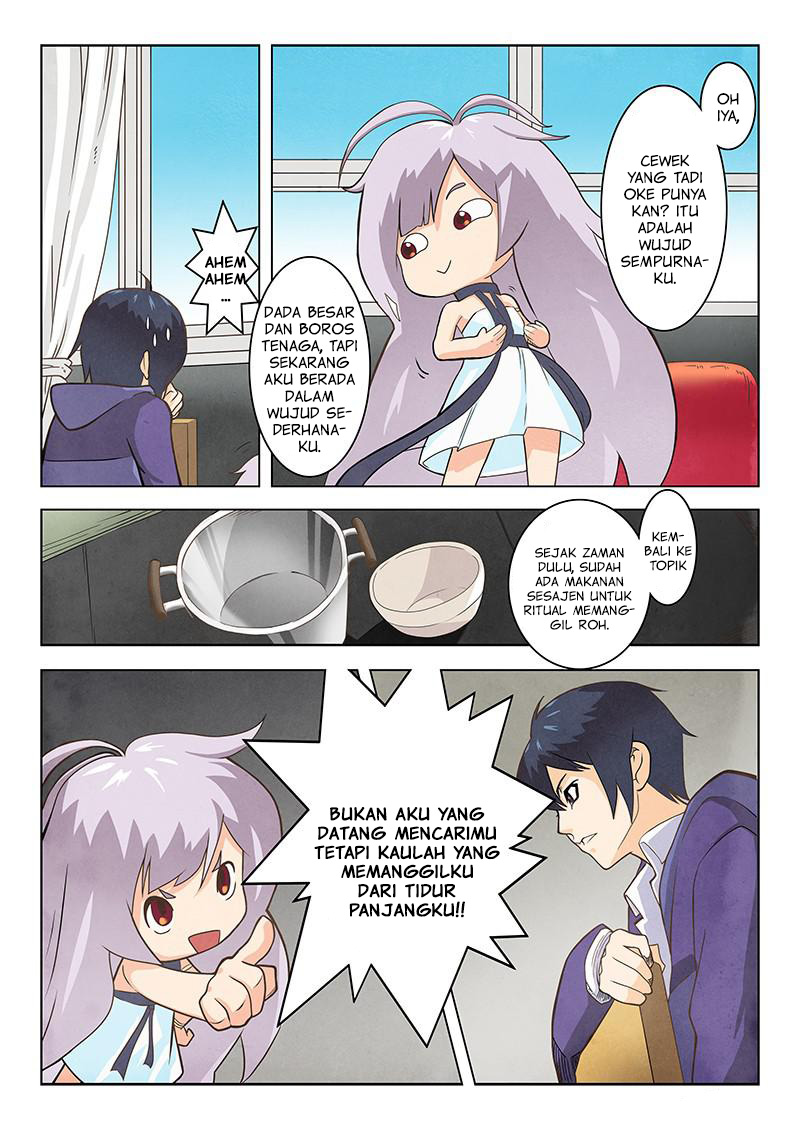 Zuihou de Zhaohuan Shi Chapter 1 - halaman 27