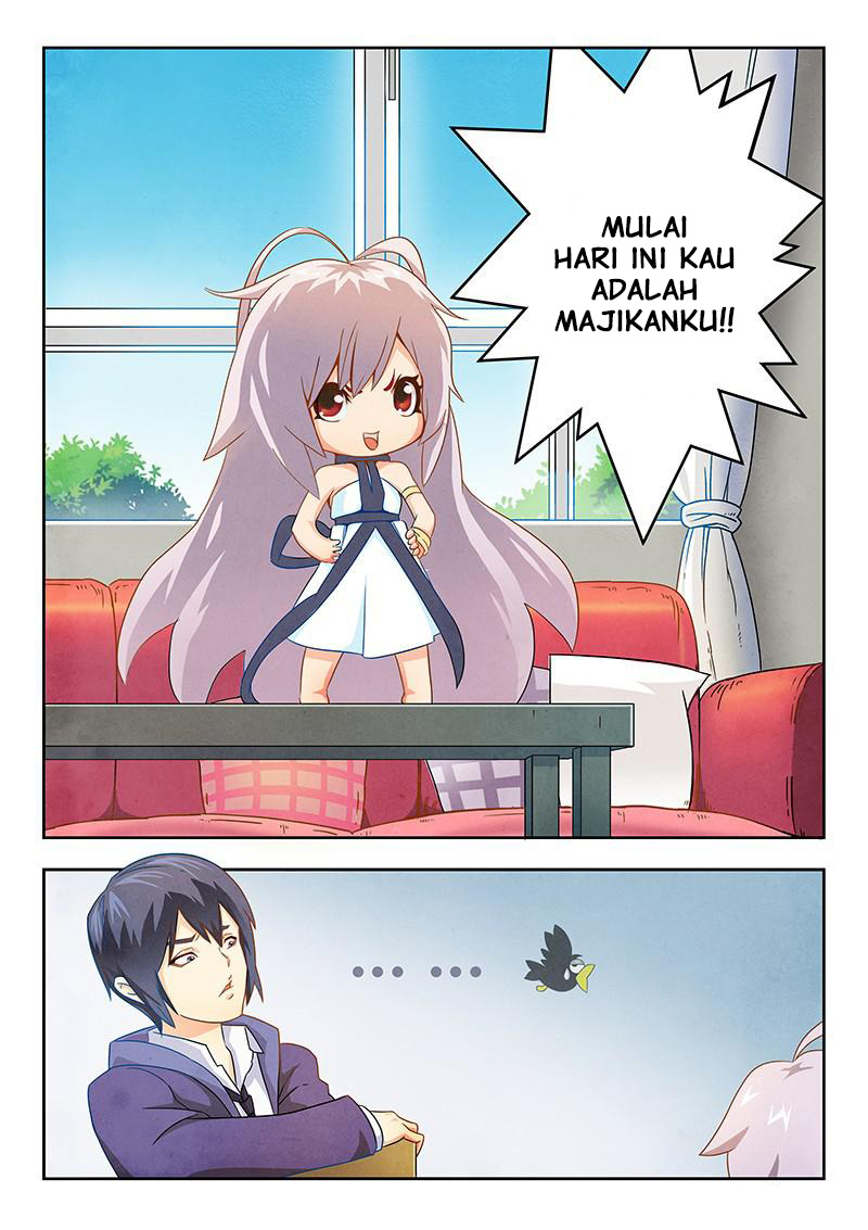 Zuihou de Zhaohuan Shi Chapter 1 - halaman 28