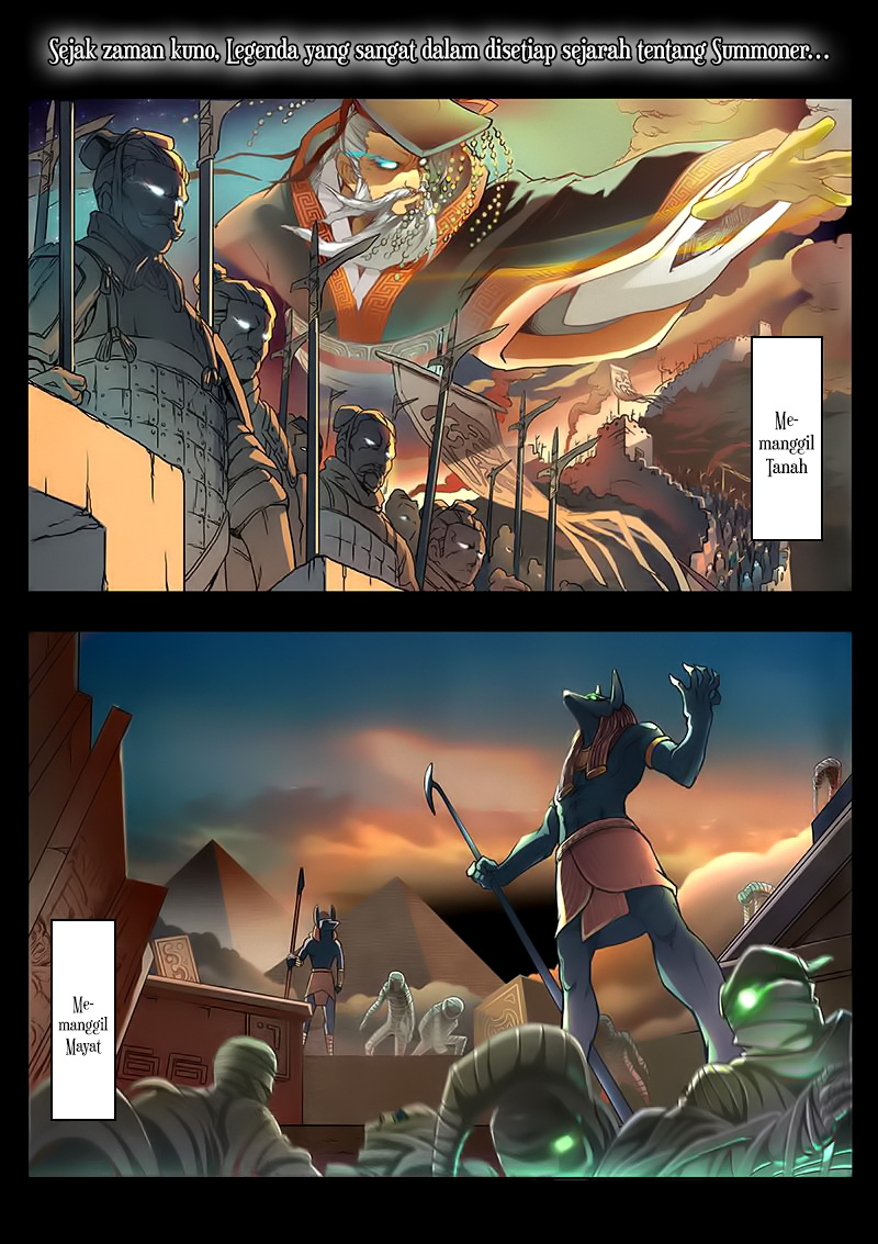 Zuihou de Zhaohuan Shi Chapter 1 - halaman 3