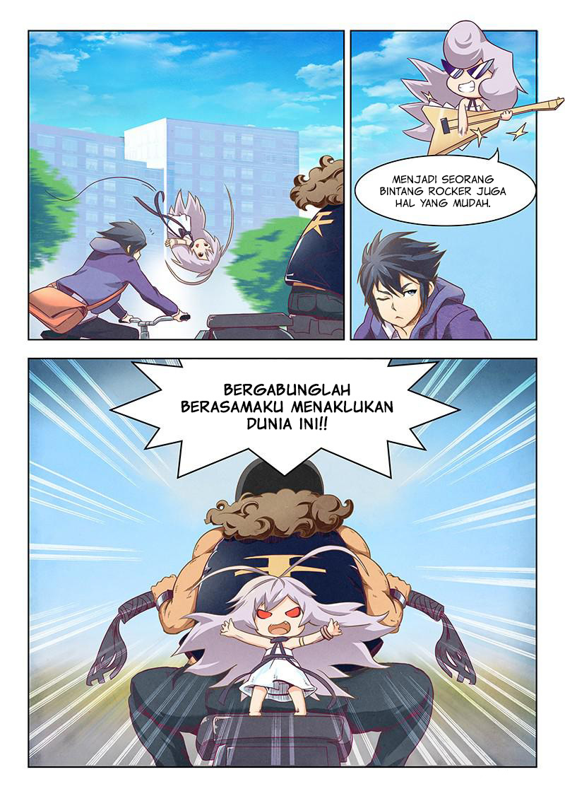 Zuihou de Zhaohuan Shi Chapter 1 - halaman 33