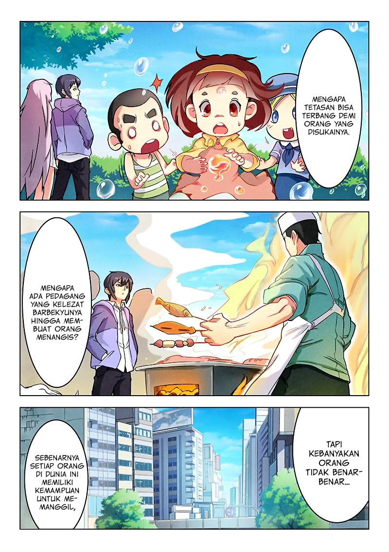 Zuihou de Zhaohuan Shi Chapter 1 - halaman 51