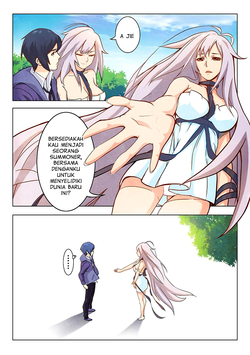 Zuihou de Zhaohuan Shi Chapter 1 - halaman 55