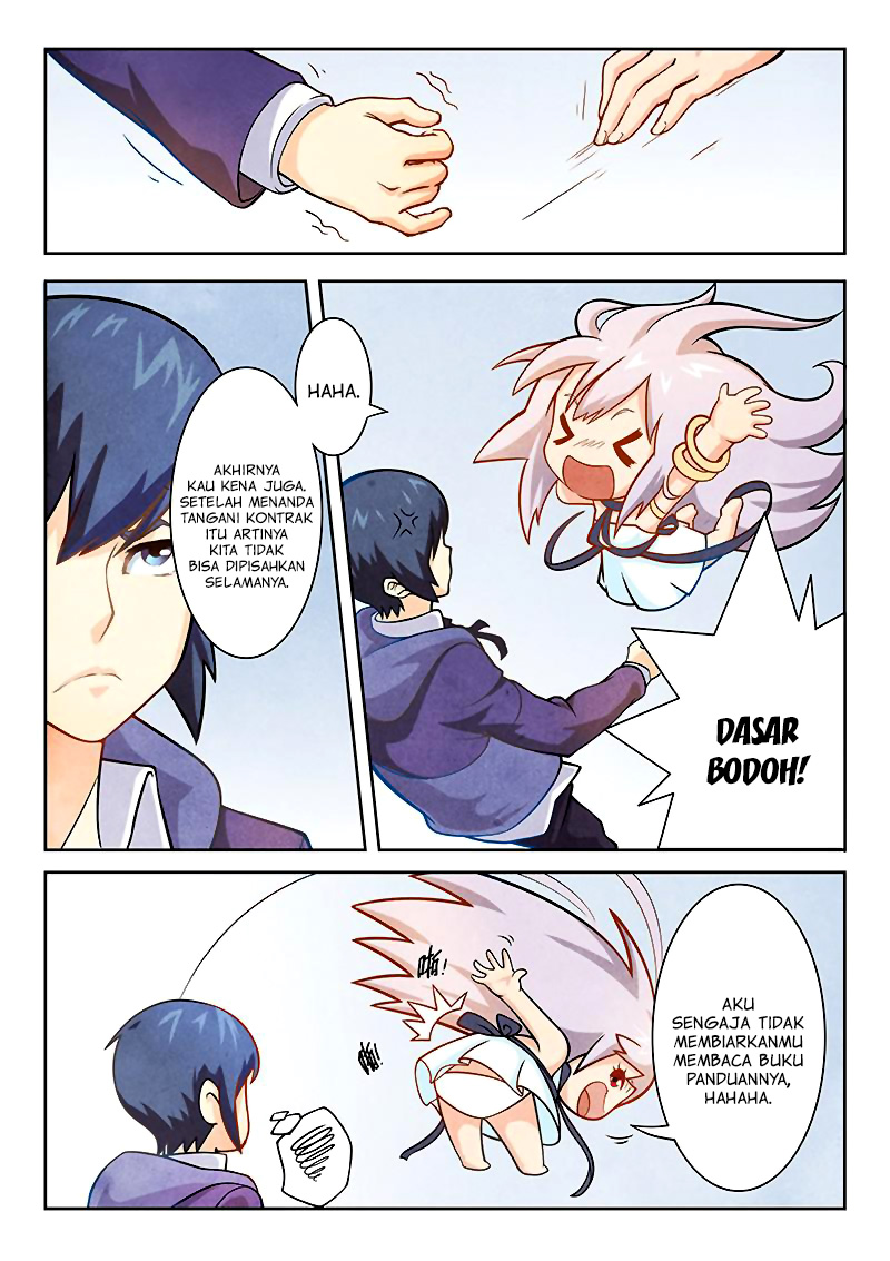 Zuihou de Zhaohuan Shi Chapter 1 - halaman 58