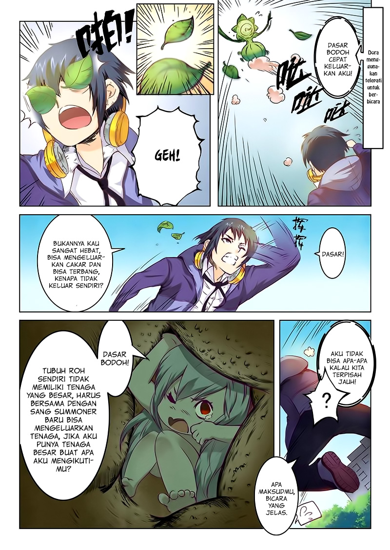 Zuihou de Zhaohuan Shi Chapter 2 - halaman 21