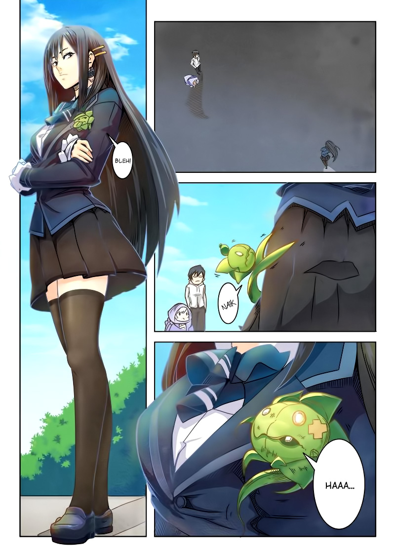 Zuihou de Zhaohuan Shi Chapter 2 - halaman 46