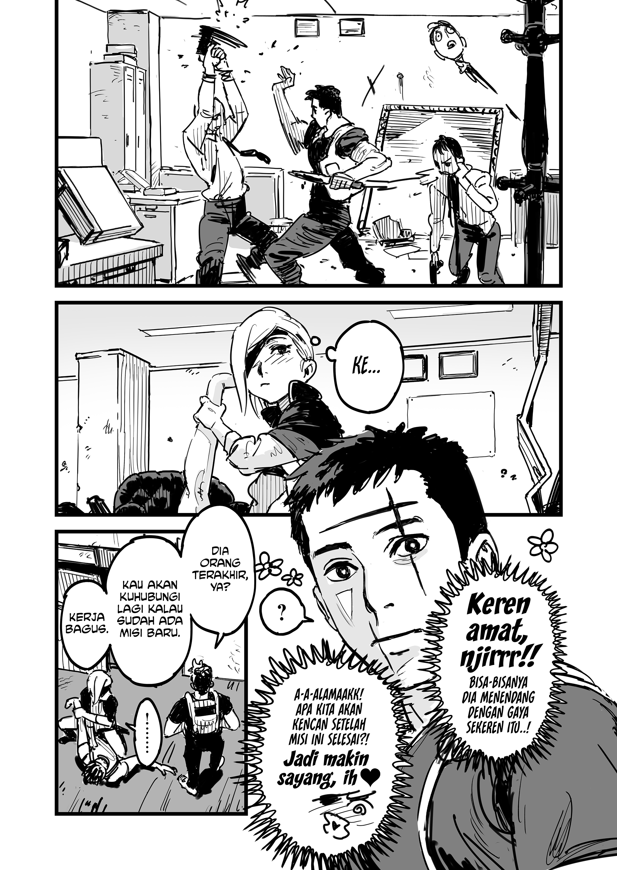 Zukyun x Bakyun Chapter 1 - halaman 10