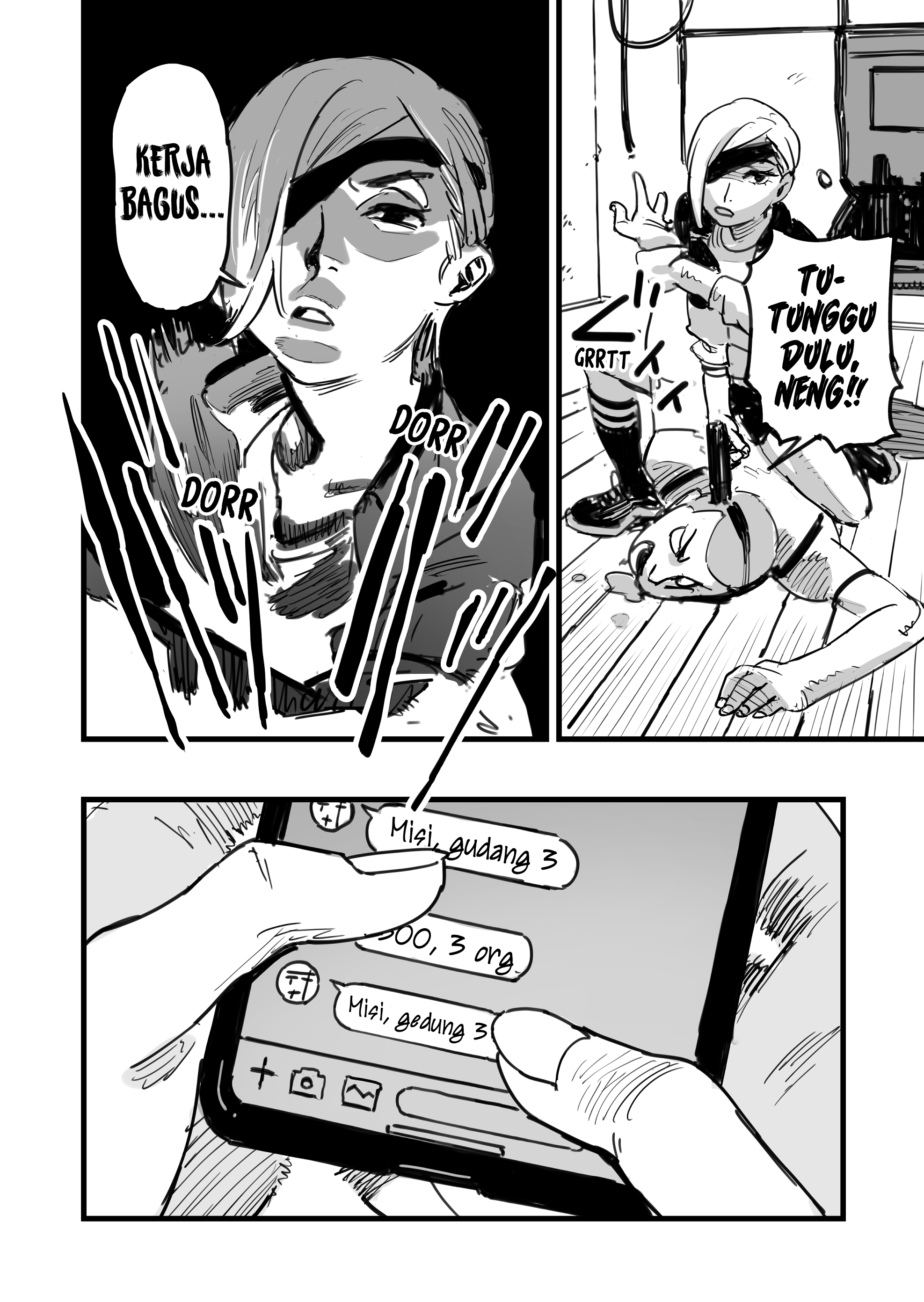 Zukyun x Bakyun Chapter 1 - halaman 11