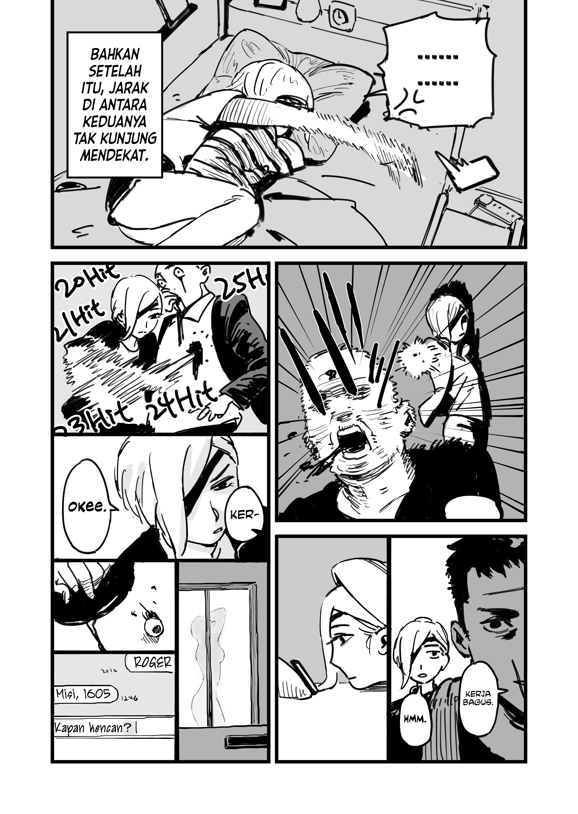 Zukyun x Bakyun Chapter 1 - halaman 12