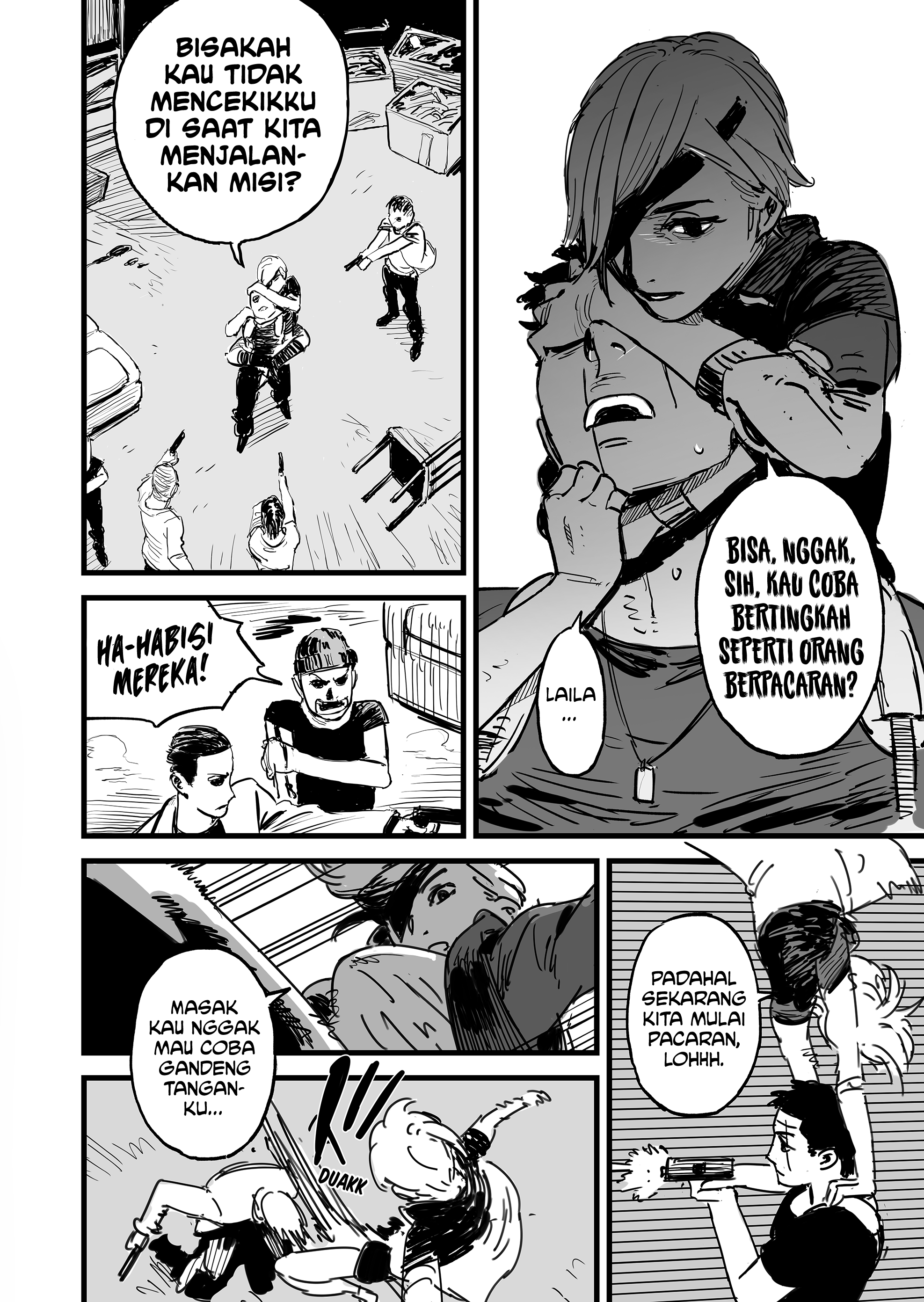 Zukyun x Bakyun Chapter 1 - halaman 13