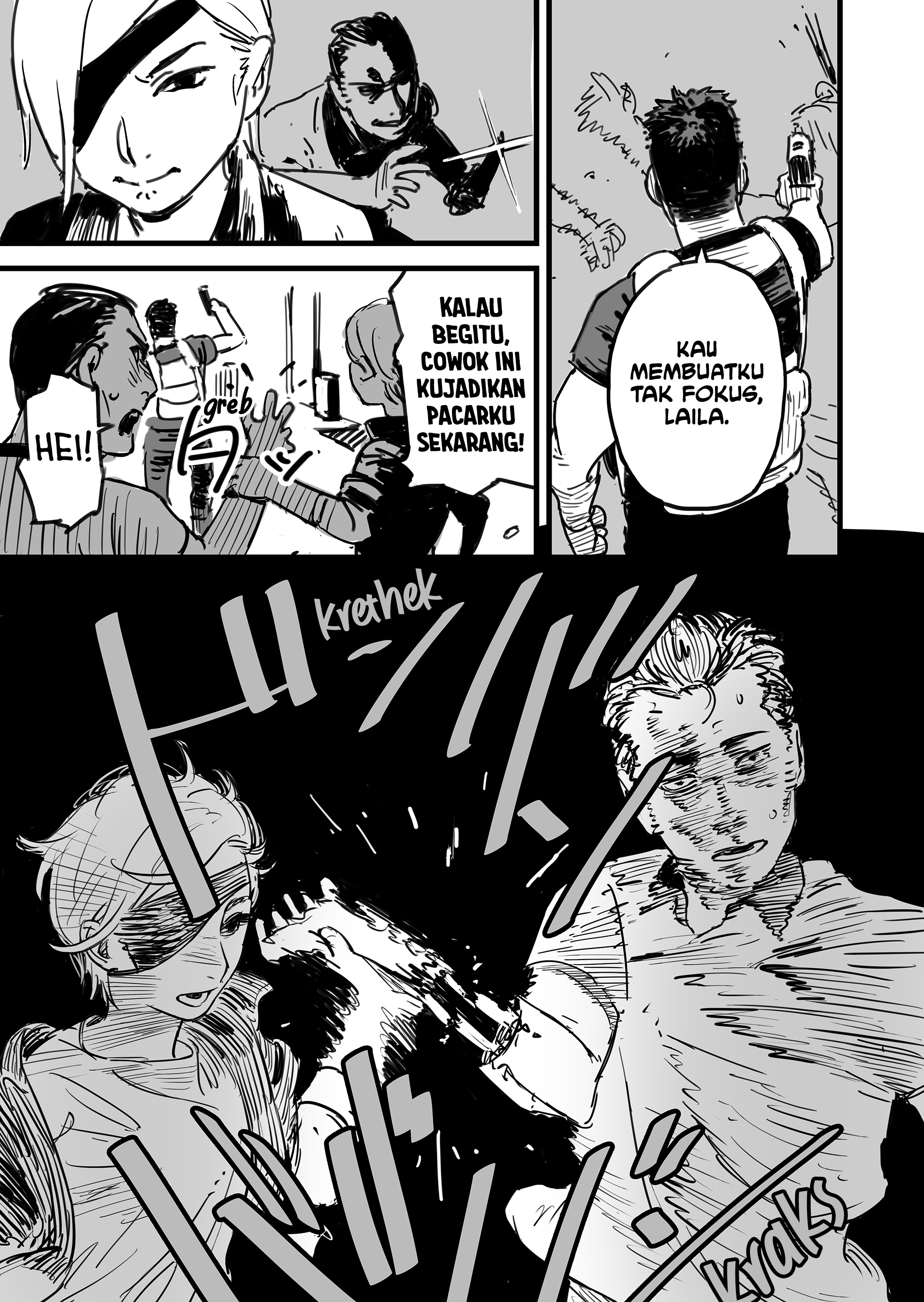 Zukyun x Bakyun Chapter 1 - halaman 14