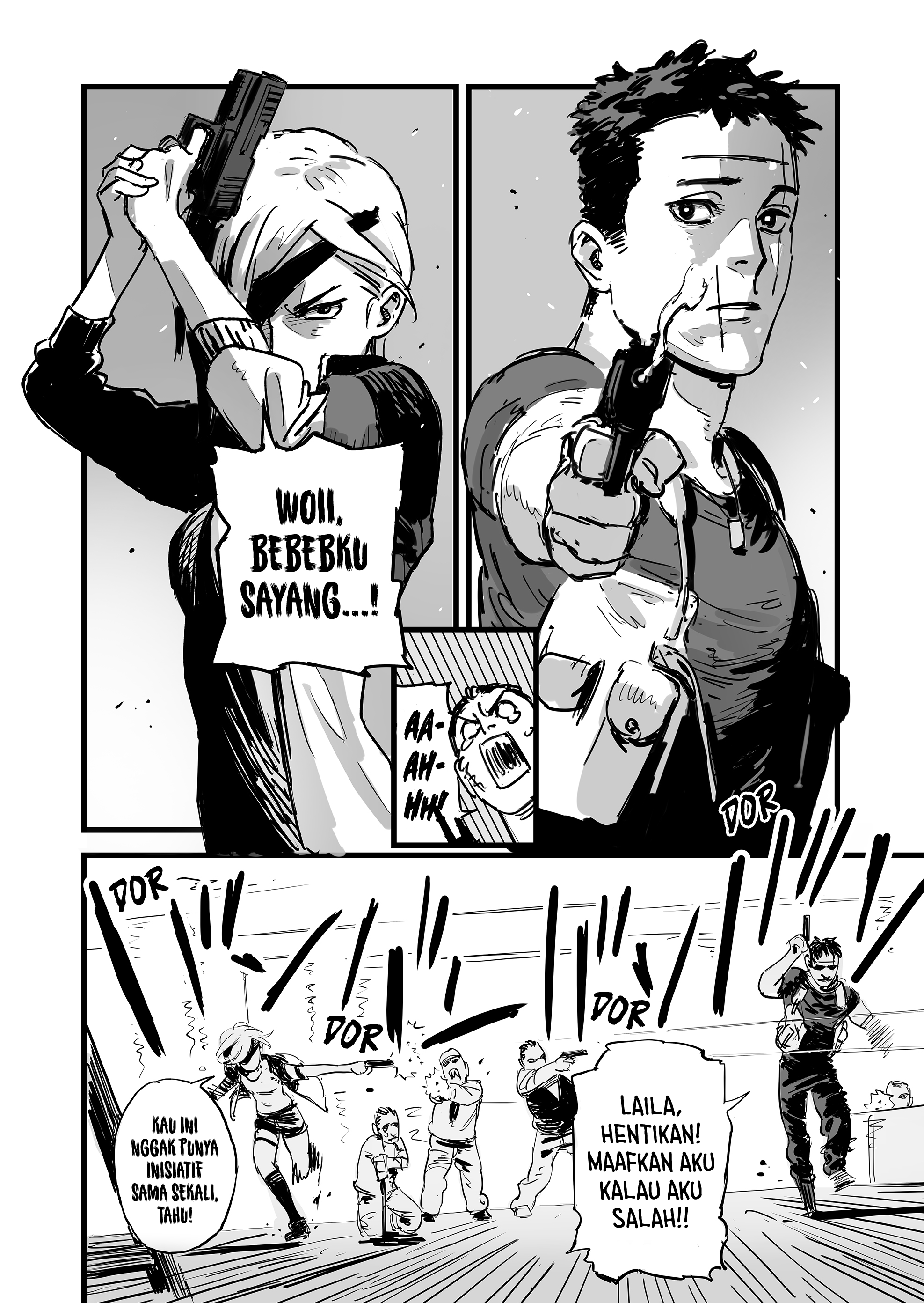 Zukyun x Bakyun Chapter 1 - halaman 15