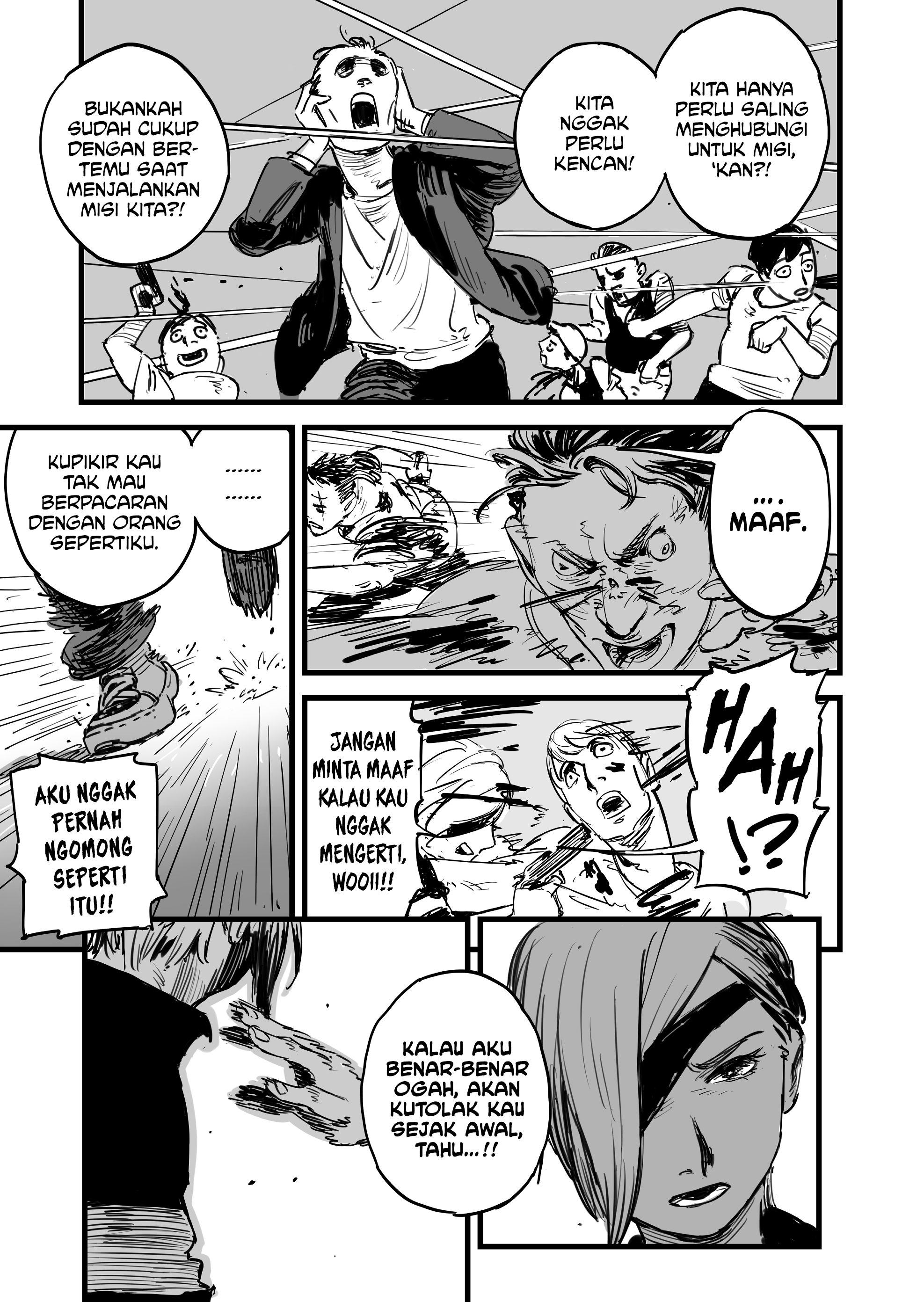 Zukyun x Bakyun Chapter 1 - halaman 16