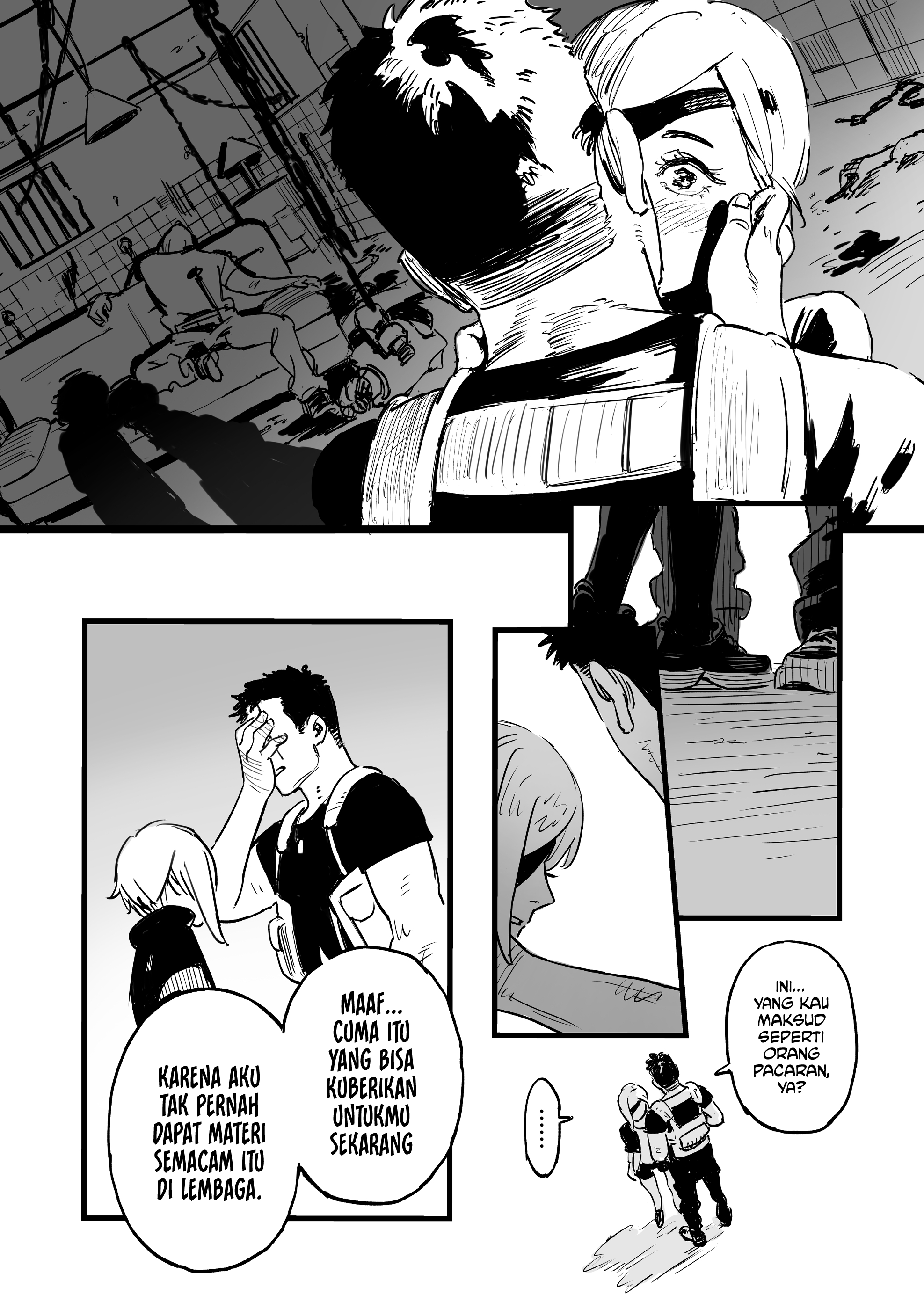 Zukyun x Bakyun Chapter 1 - halaman 18