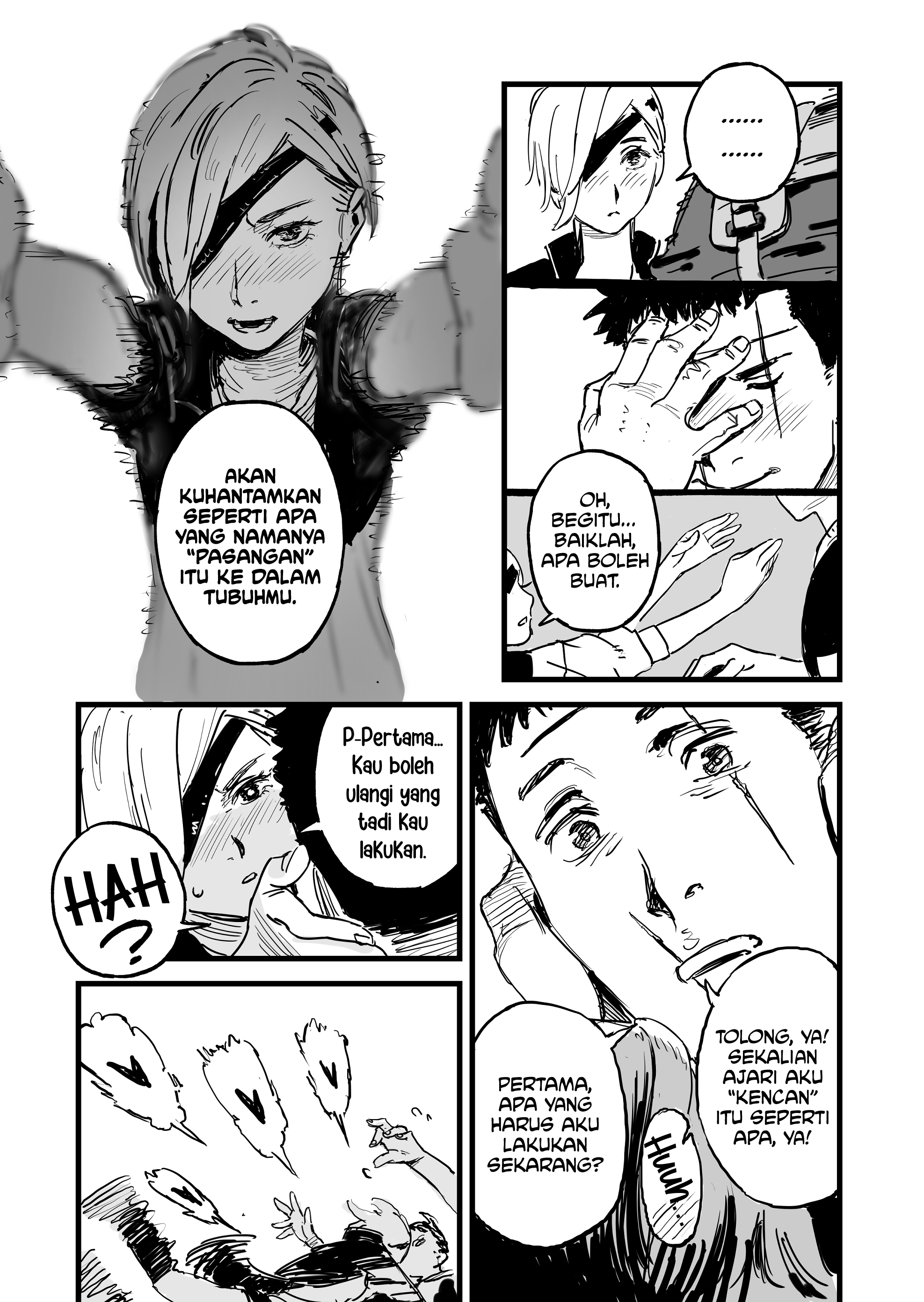 Zukyun x Bakyun Chapter 1 - halaman 19