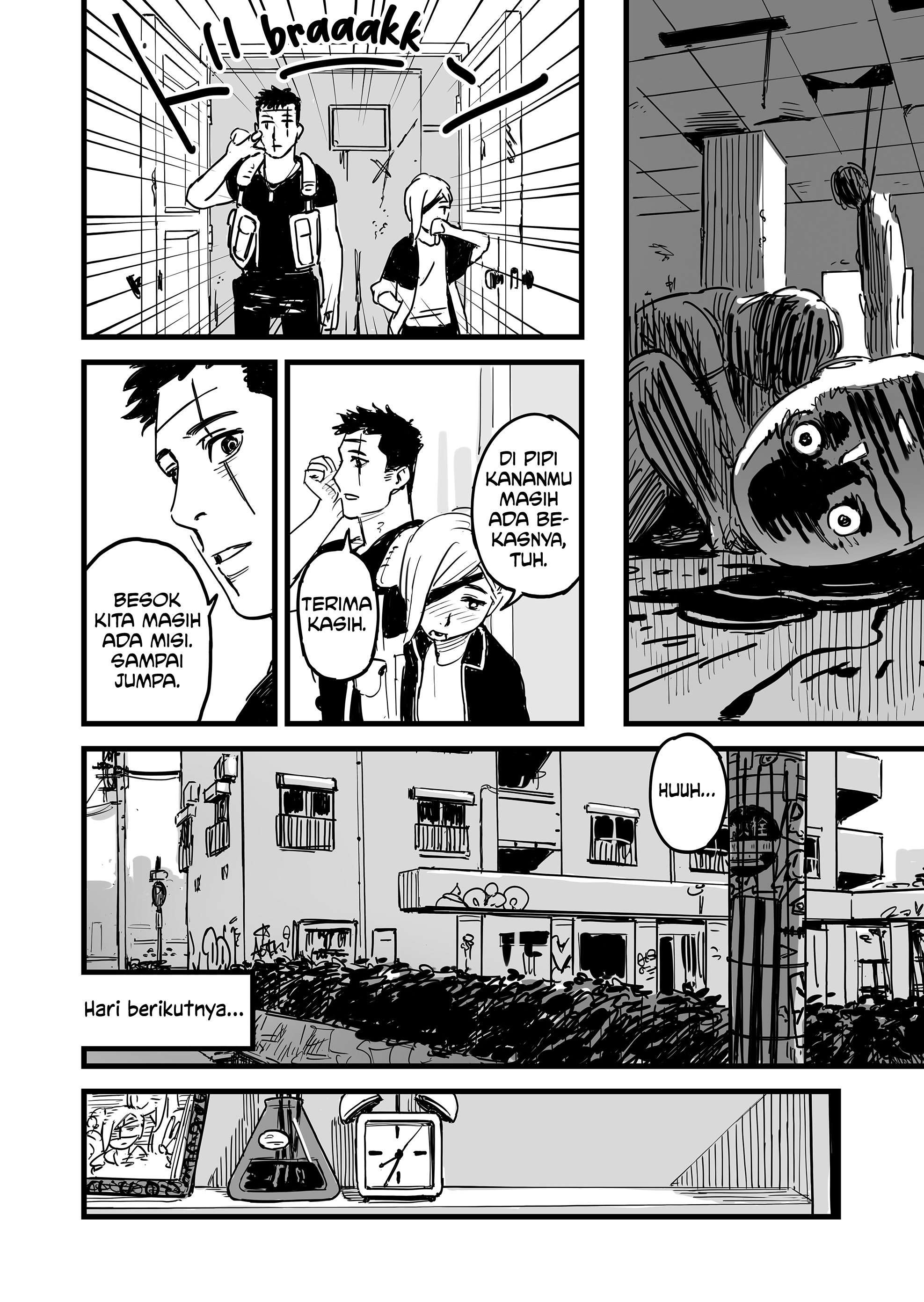 Zukyun x Bakyun Chapter 1 - halaman 20