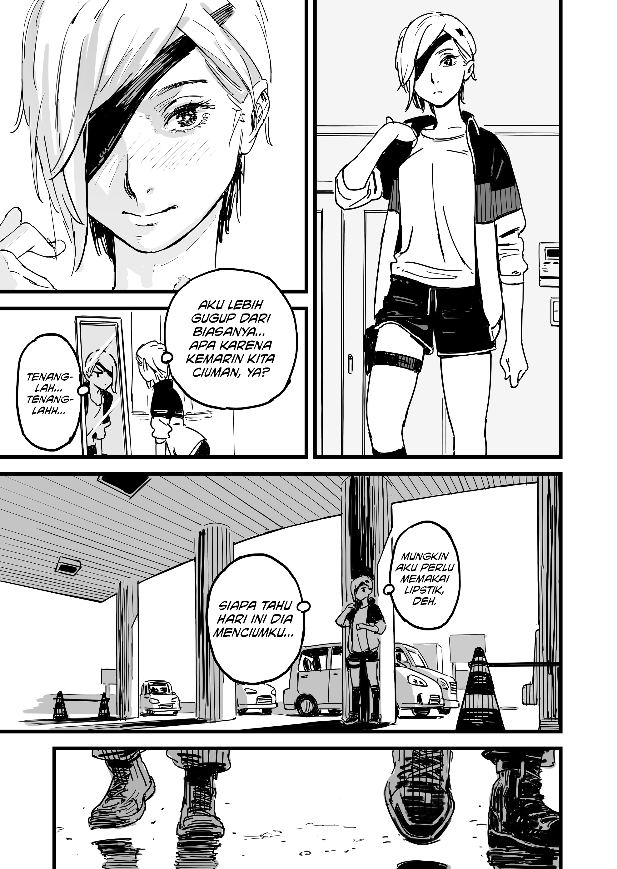 Zukyun x Bakyun Chapter 1 - halaman 21