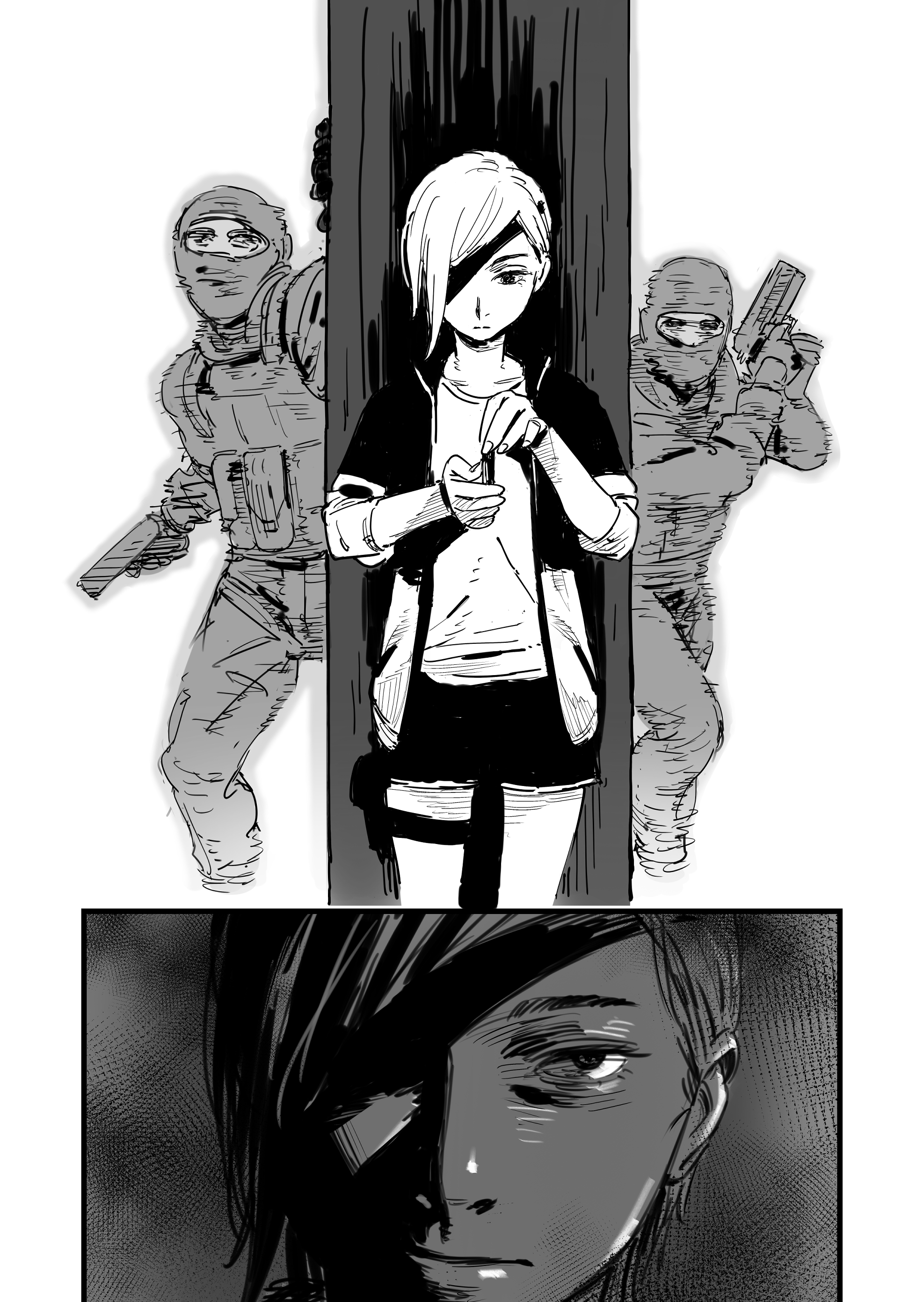 Zukyun x Bakyun Chapter 1 - halaman 22