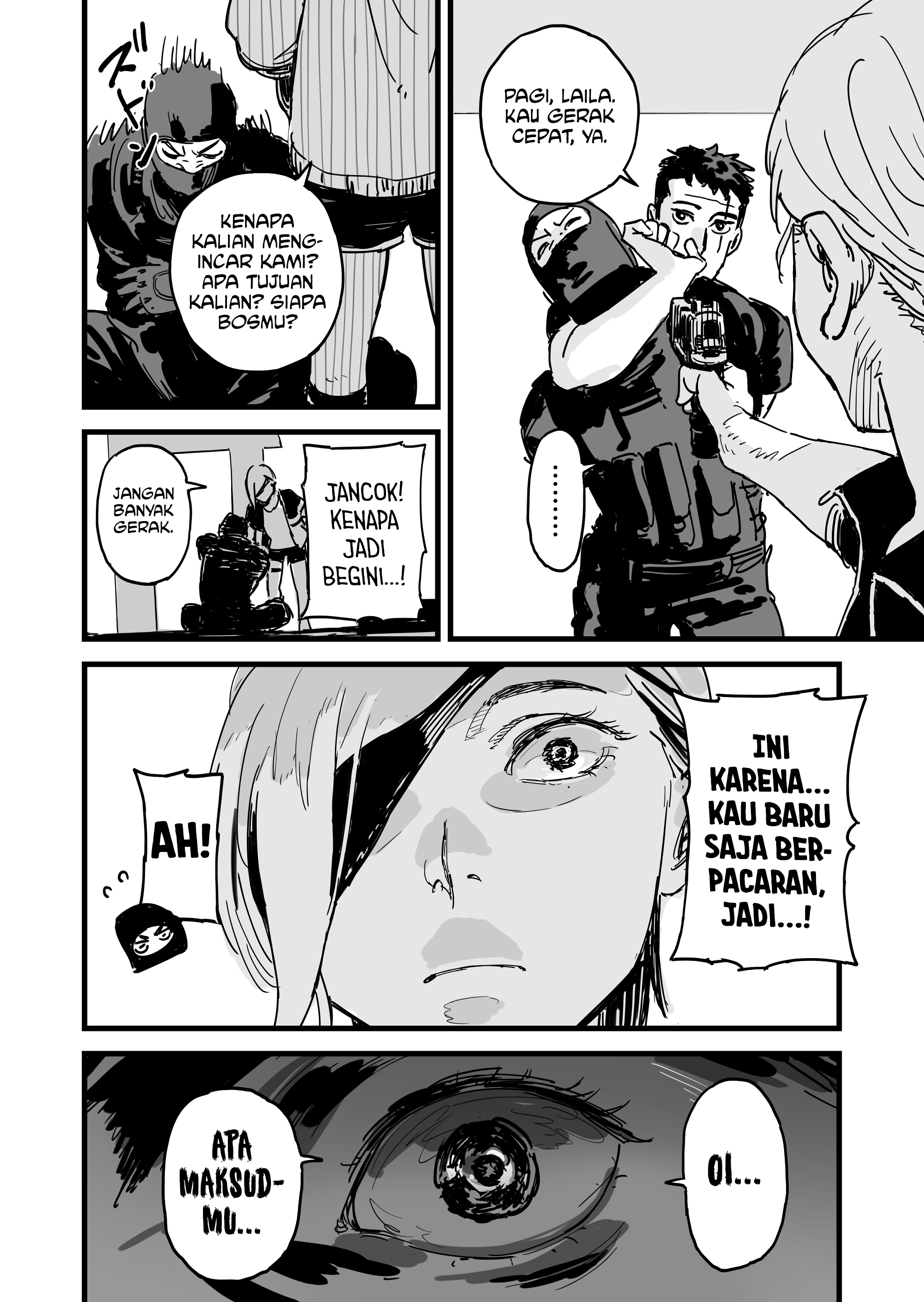 Zukyun x Bakyun Chapter 1 - halaman 24