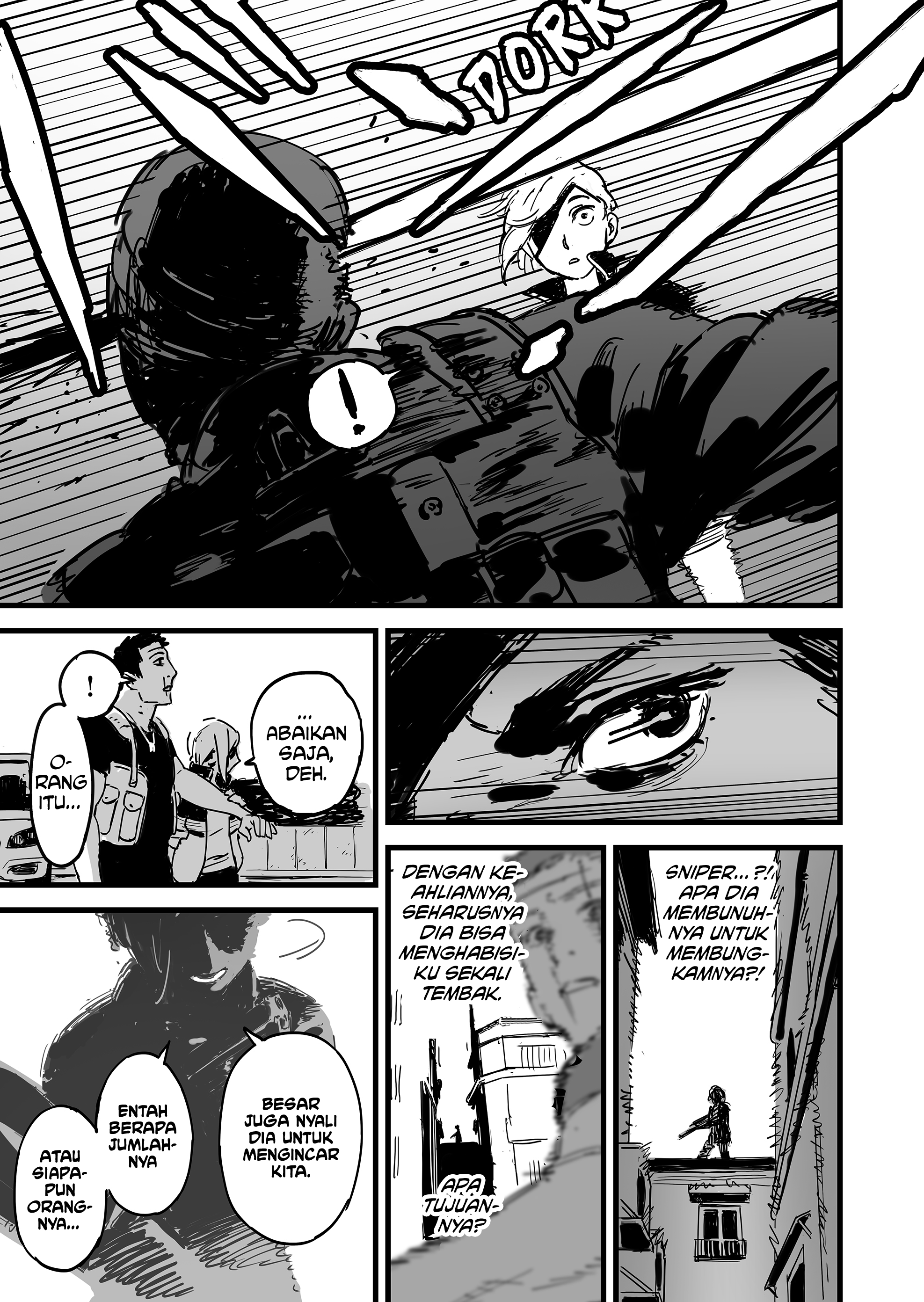 Zukyun x Bakyun Chapter 1 - halaman 25