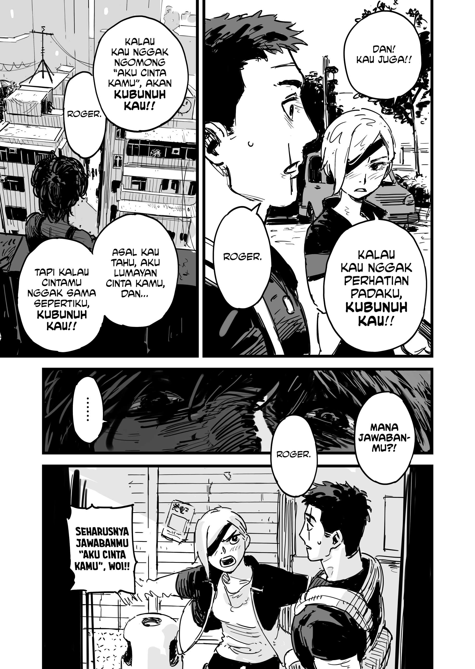 Zukyun x Bakyun Chapter 1 - halaman 27