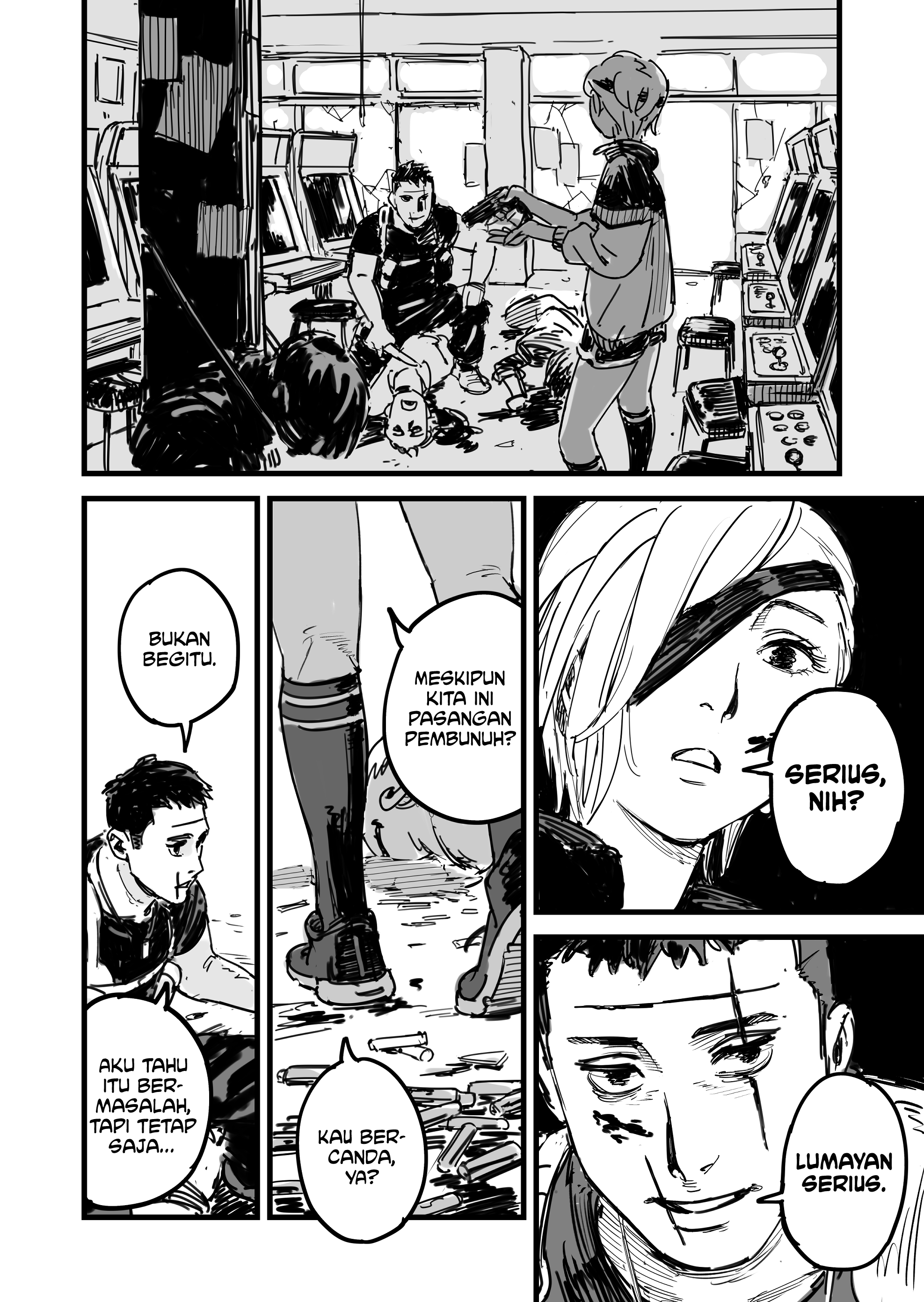 Zukyun x Bakyun Chapter 1 - halaman 3