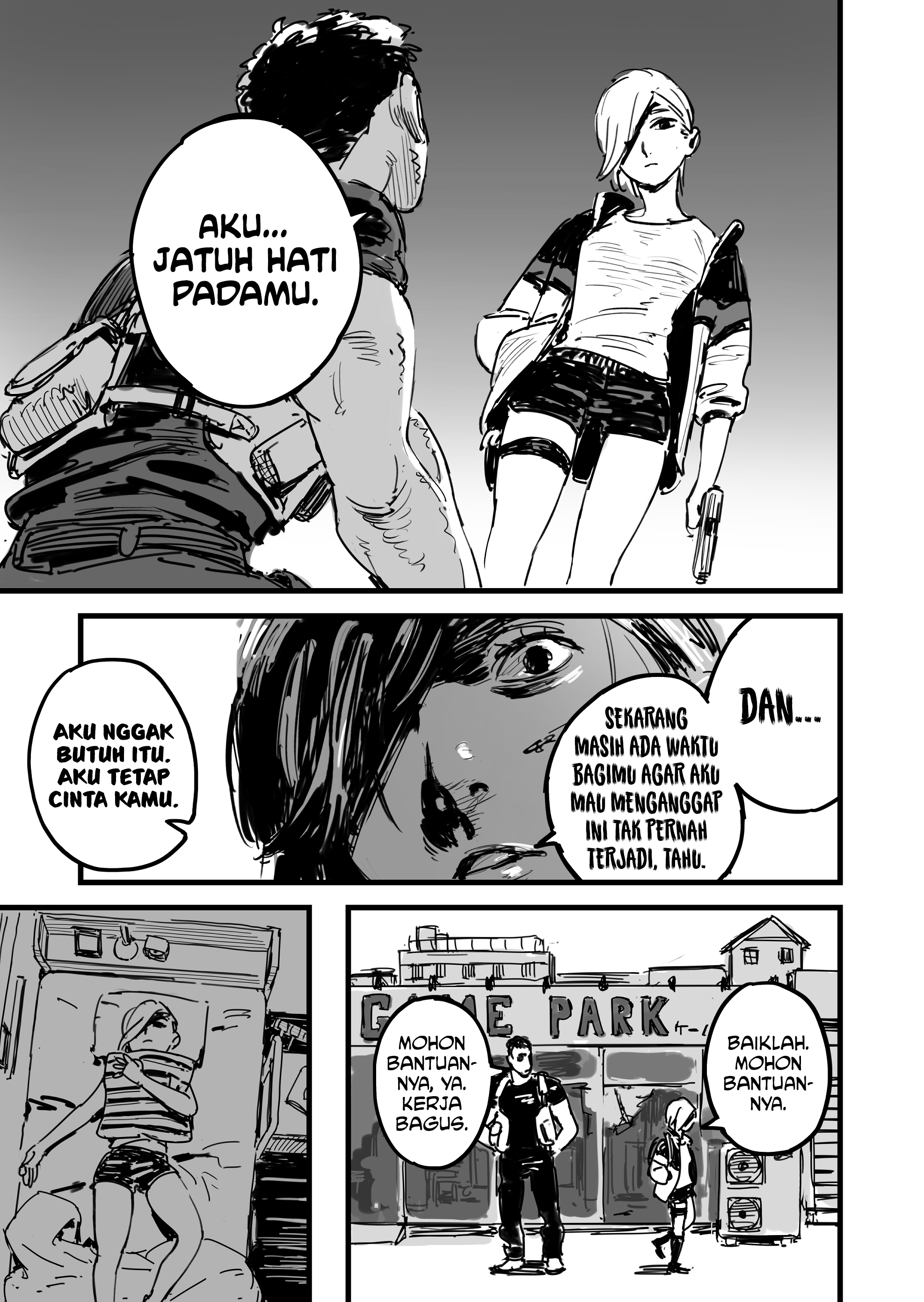 Zukyun x Bakyun Chapter 1 - halaman 4