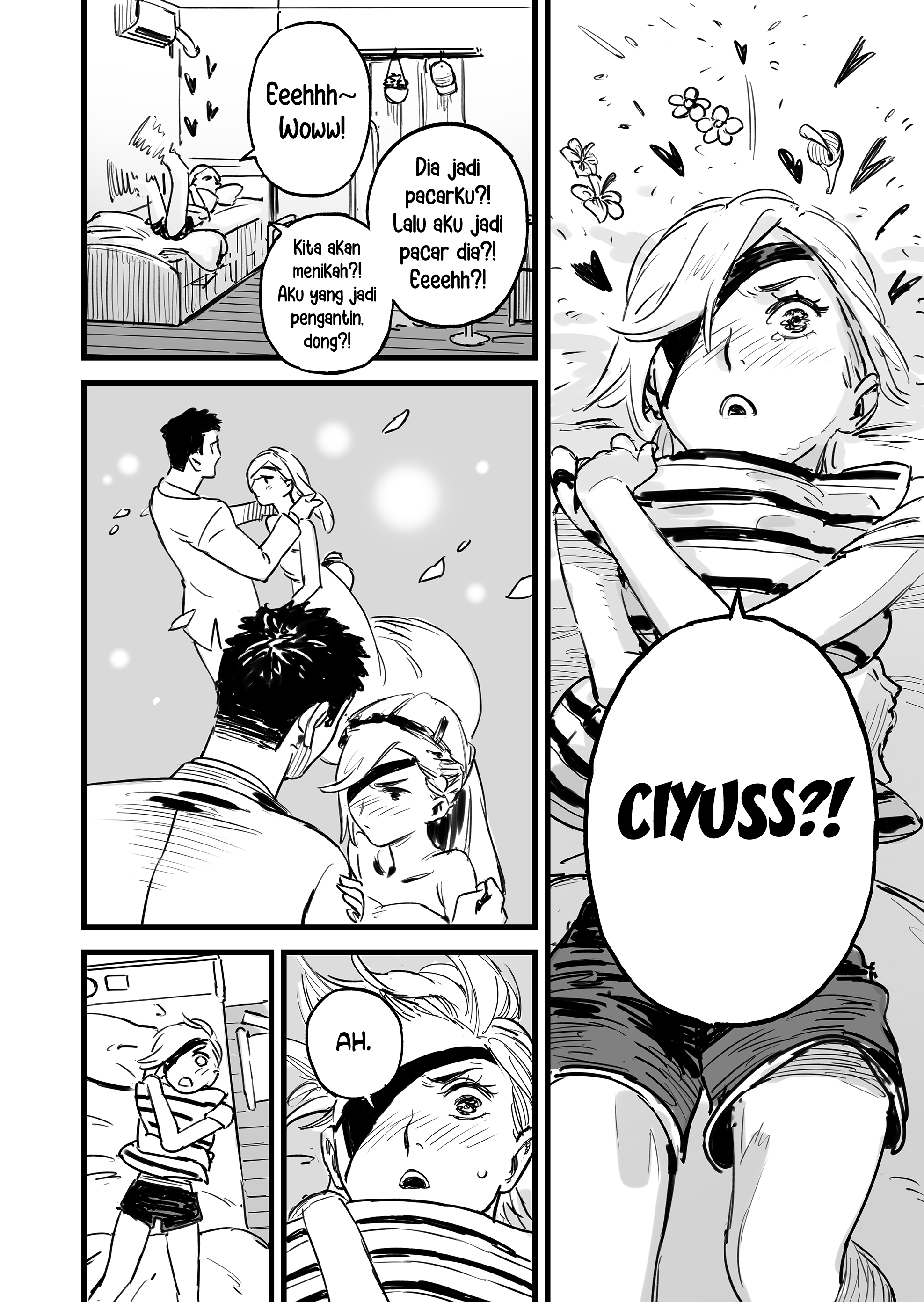 Zukyun x Bakyun Chapter 1 - halaman 5