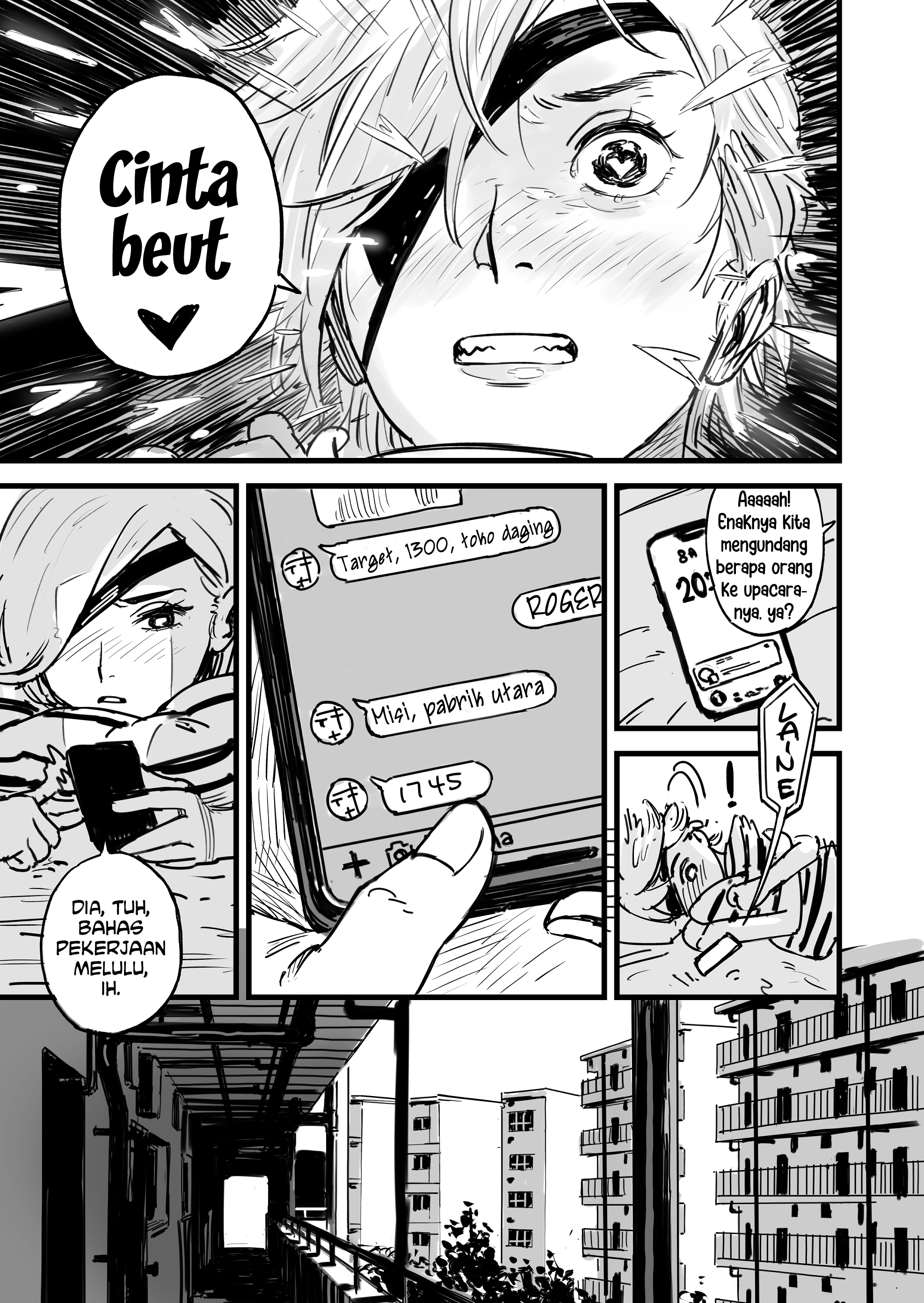 Zukyun x Bakyun Chapter 1 - halaman 6