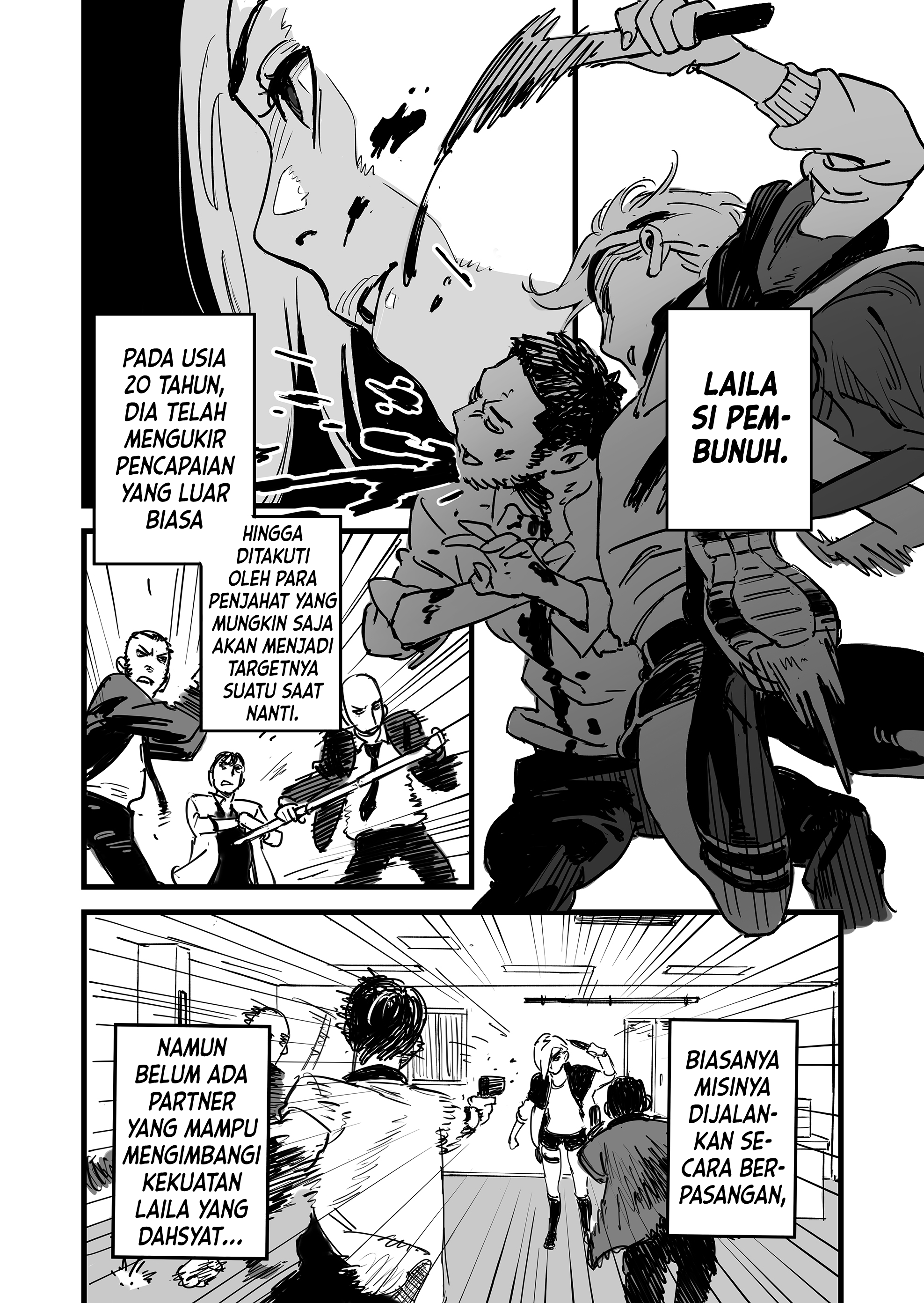 Zukyun x Bakyun Chapter 1 - halaman 7