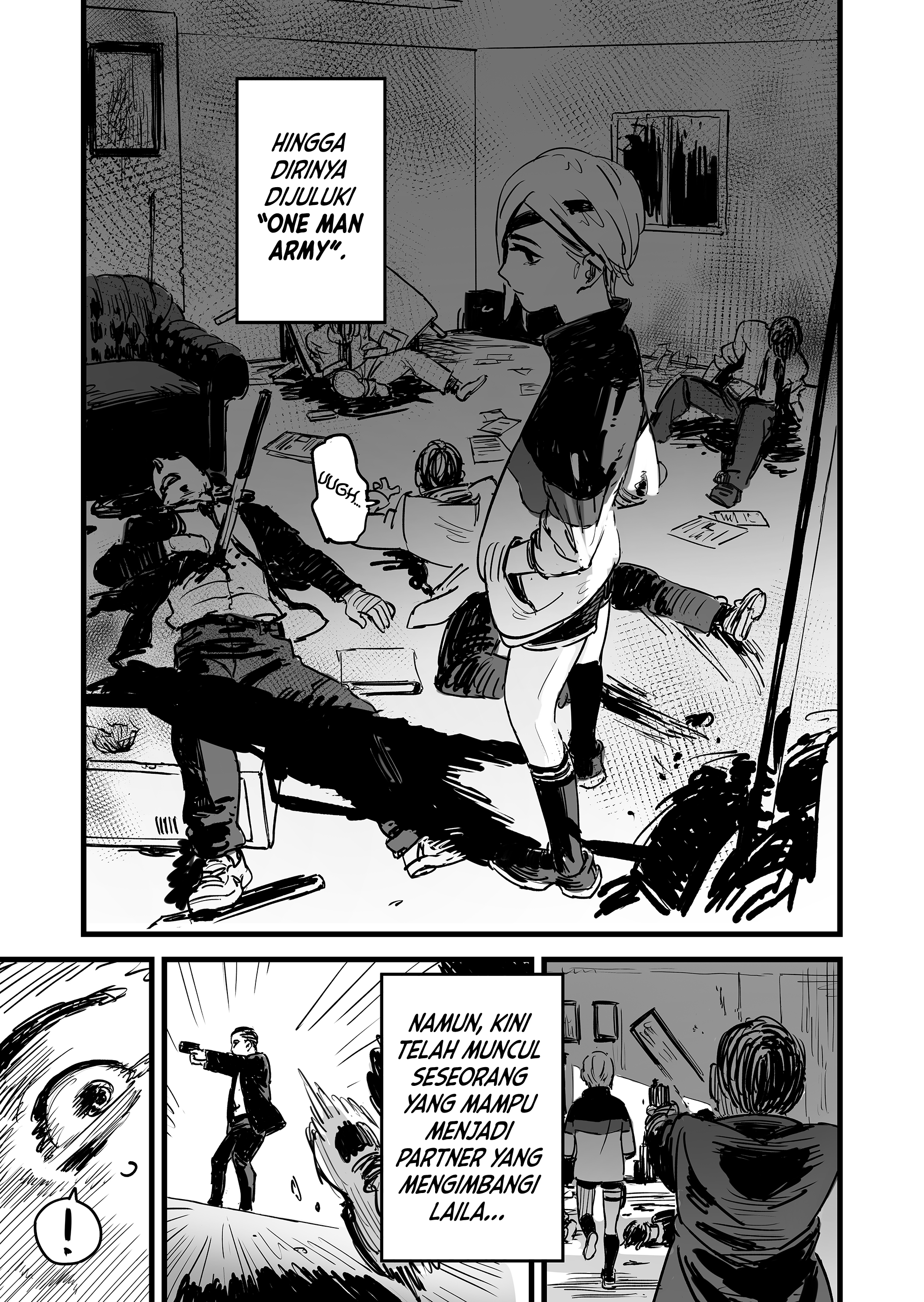 Zukyun x Bakyun Chapter 1 - halaman 8