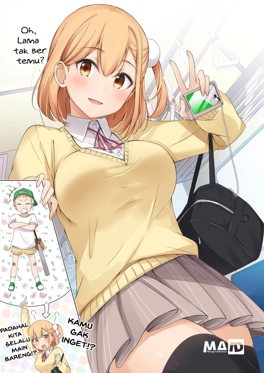 Zutto Otokonoko dato Omotteita Gaki Taishou ga Onnanoko deshita Chapter 1 - halaman 3