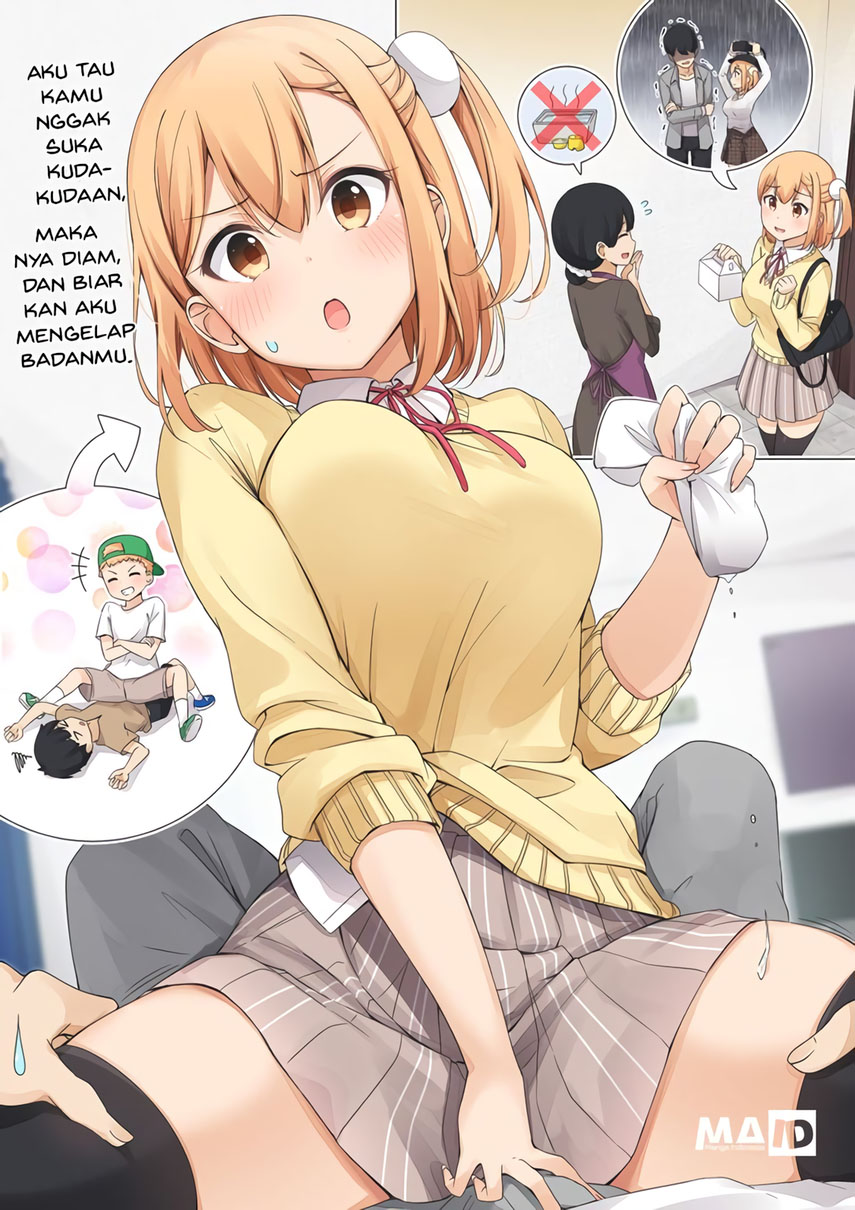 Zutto Otokonoko dato Omotteita Gaki Taishou ga Onnanoko deshita Chapter 10 - halaman 3