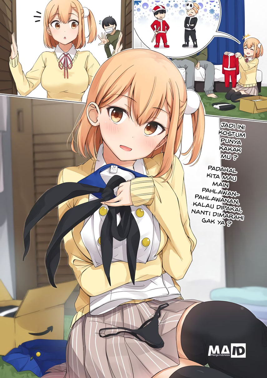 Zutto Otokonoko dato Omotteita Gaki Taishou ga Onnanoko deshita Chapter 11 - halaman 3