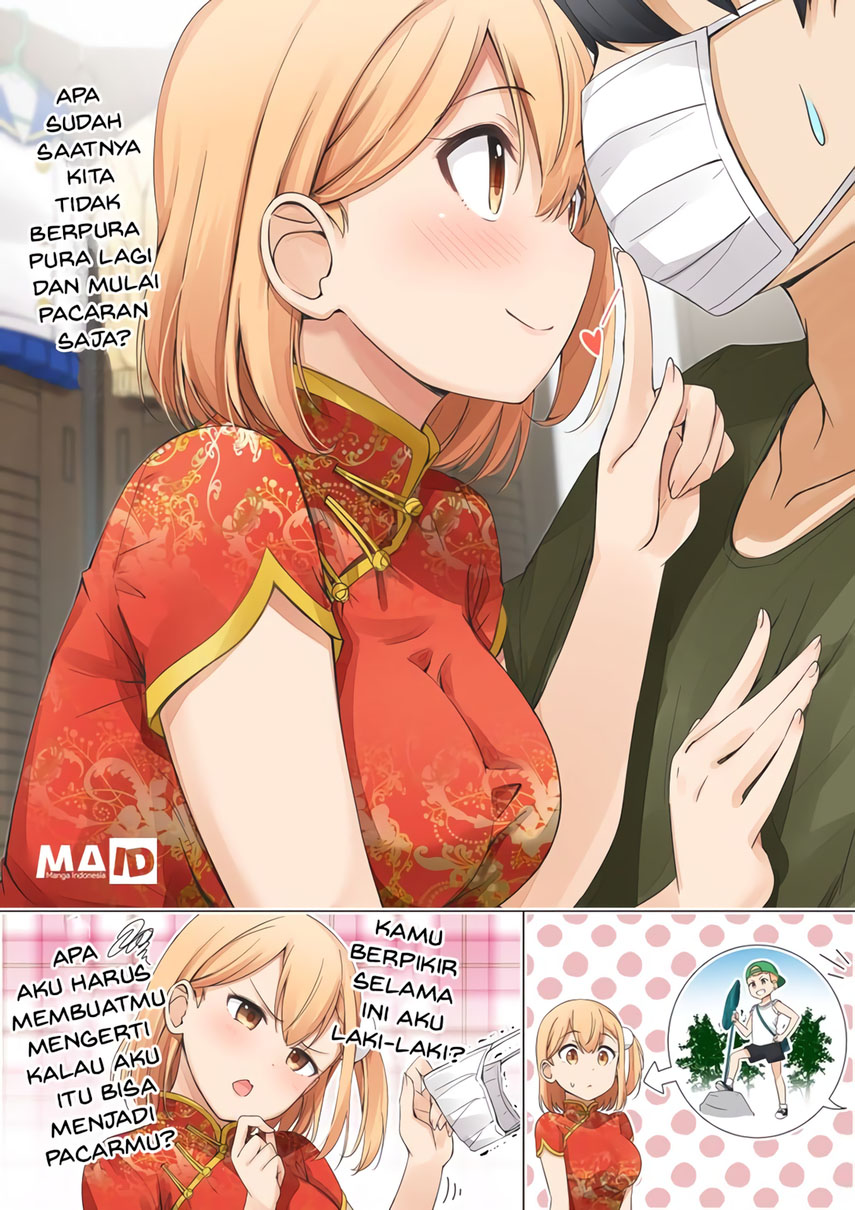 Zutto Otokonoko dato Omotteita Gaki Taishou ga Onnanoko deshita Chapter 12 - halaman 3