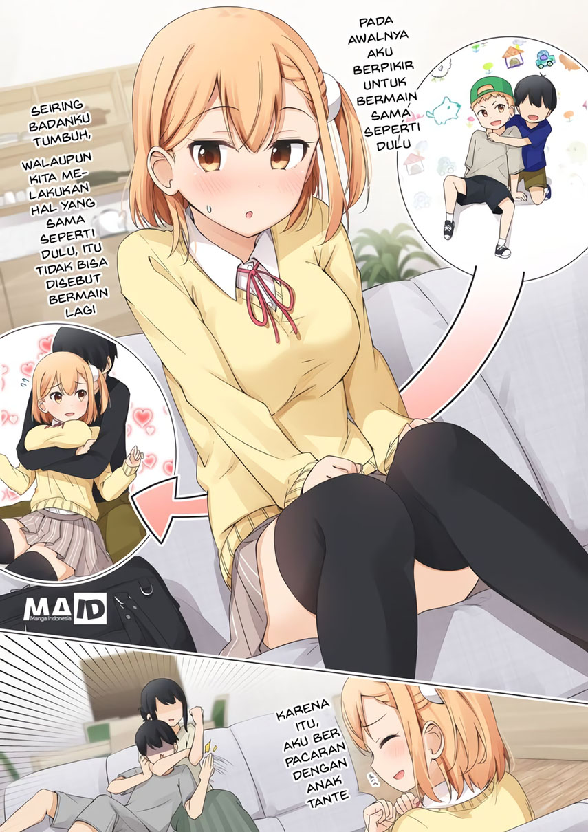 Zutto Otokonoko dato Omotteita Gaki Taishou ga Onnanoko deshita Chapter 13 - halaman 3