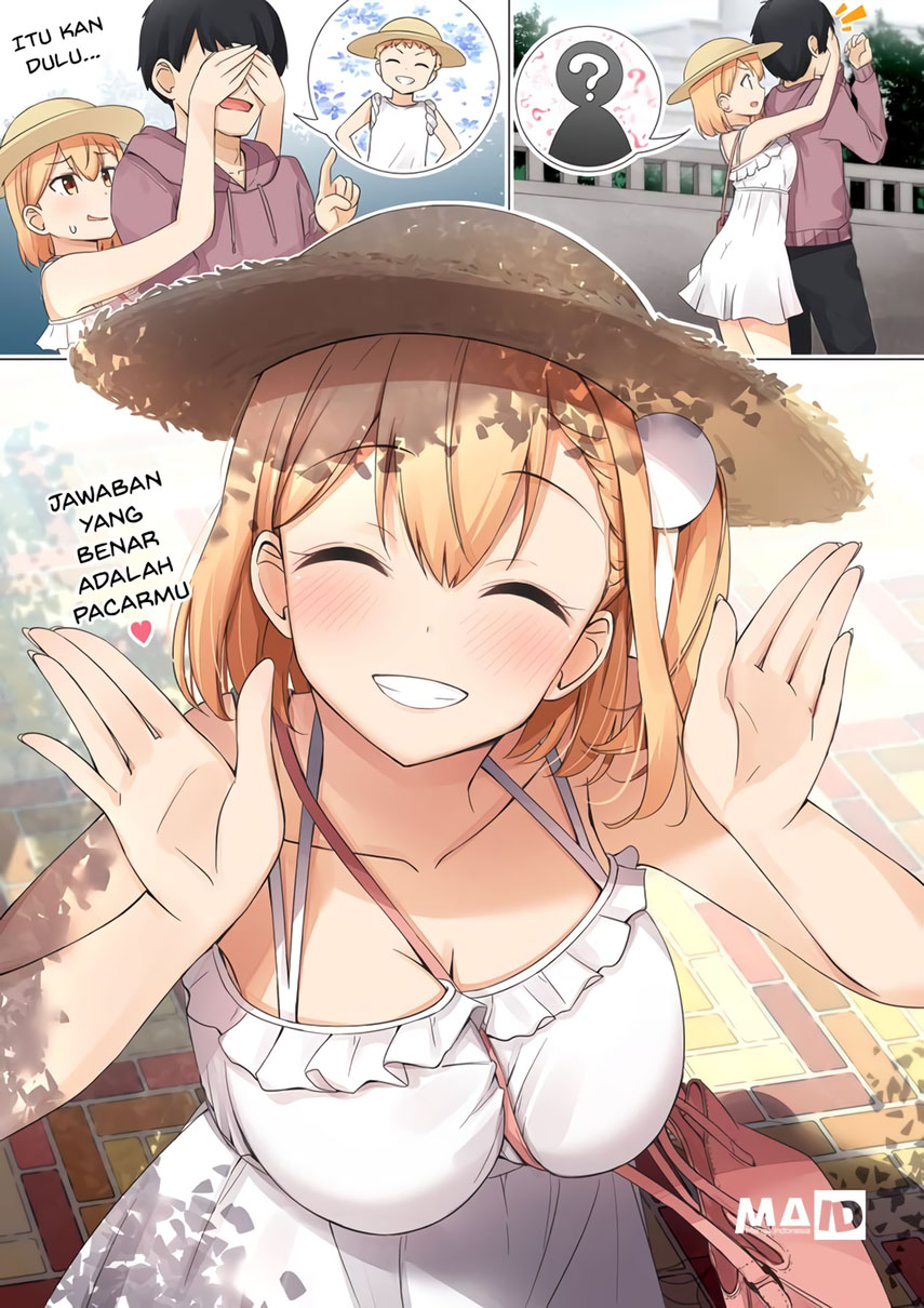 Zutto Otokonoko dato Omotteita Gaki Taishou ga Onnanoko deshita Chapter 14 - halaman 3