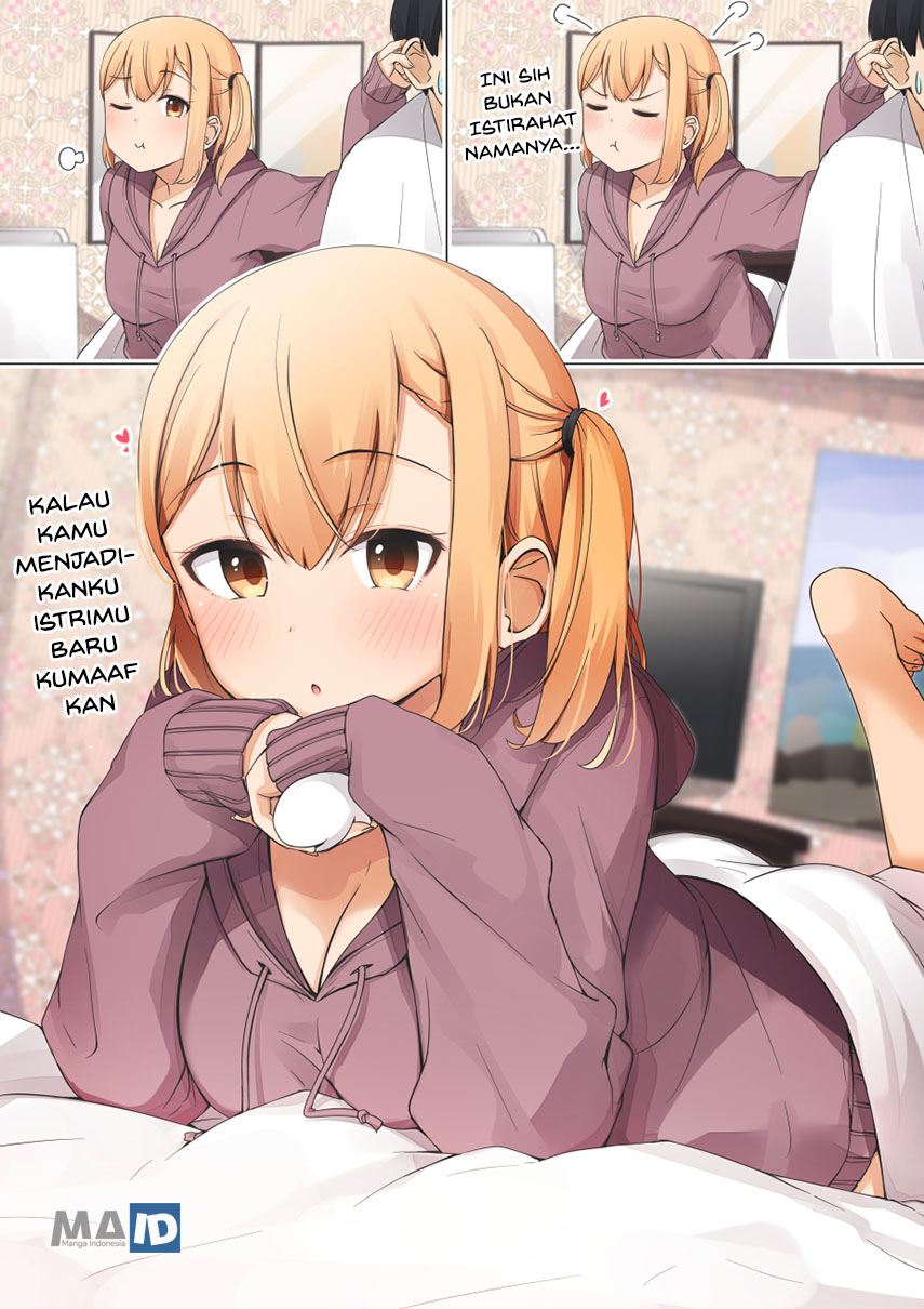 Zutto Otokonoko dato Omotteita Gaki Taishou ga Onnanoko deshita Chapter 17 - halaman 3