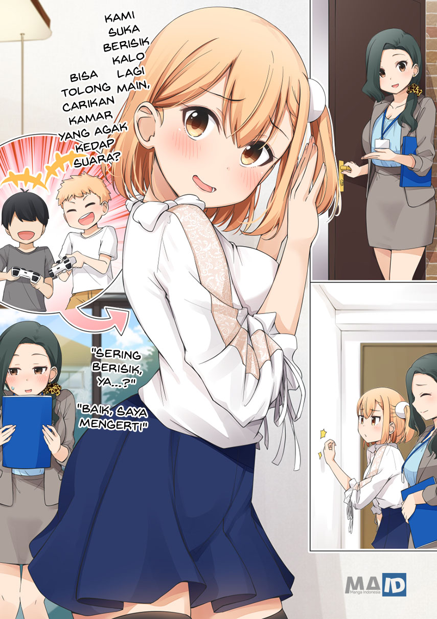 Zutto Otokonoko dato Omotteita Gaki Taishou ga Onnanoko deshita Chapter 18 - halaman 3