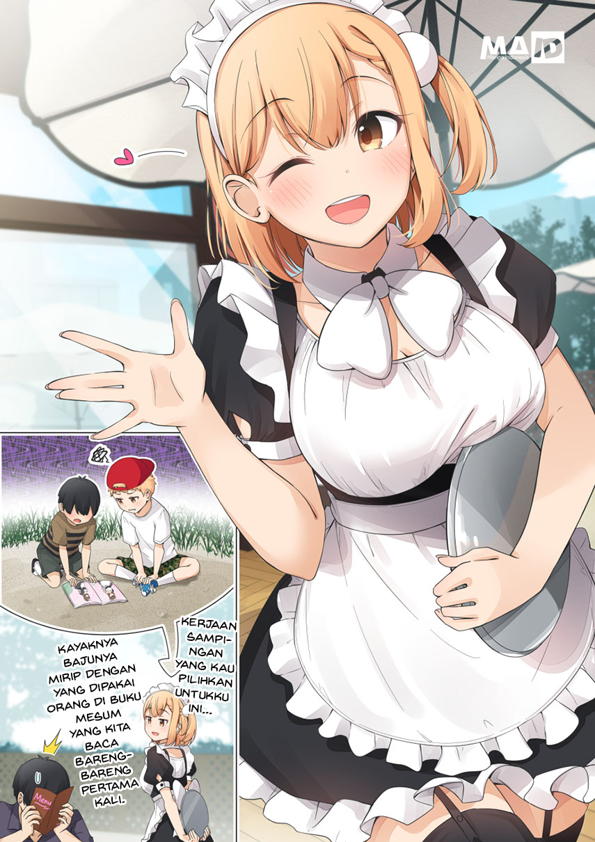 Zutto Otokonoko dato Omotteita Gaki Taishou ga Onnanoko deshita Chapter 20 - halaman 3