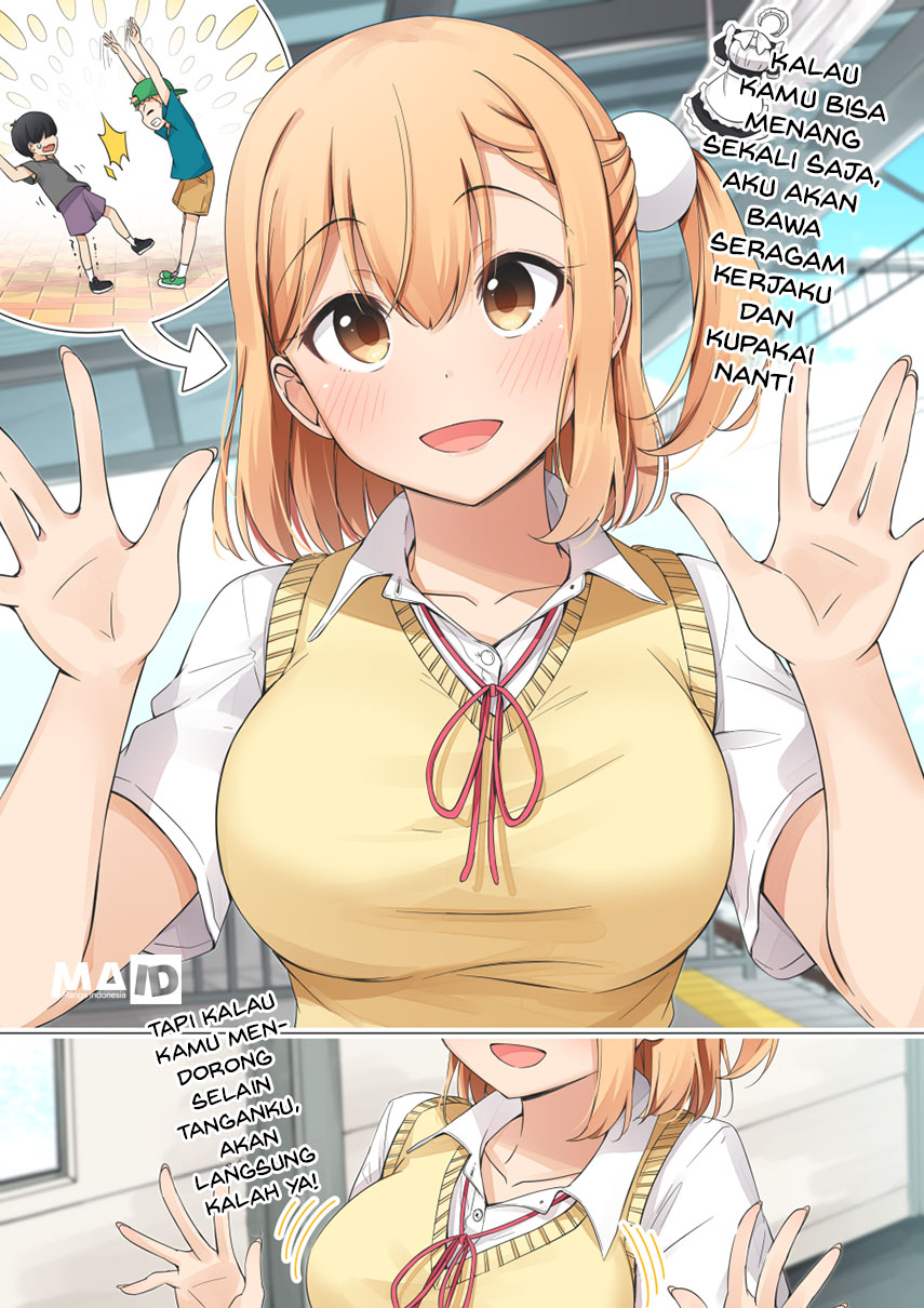 Zutto Otokonoko dato Omotteita Gaki Taishou ga Onnanoko deshita Chapter 21 - halaman 3
