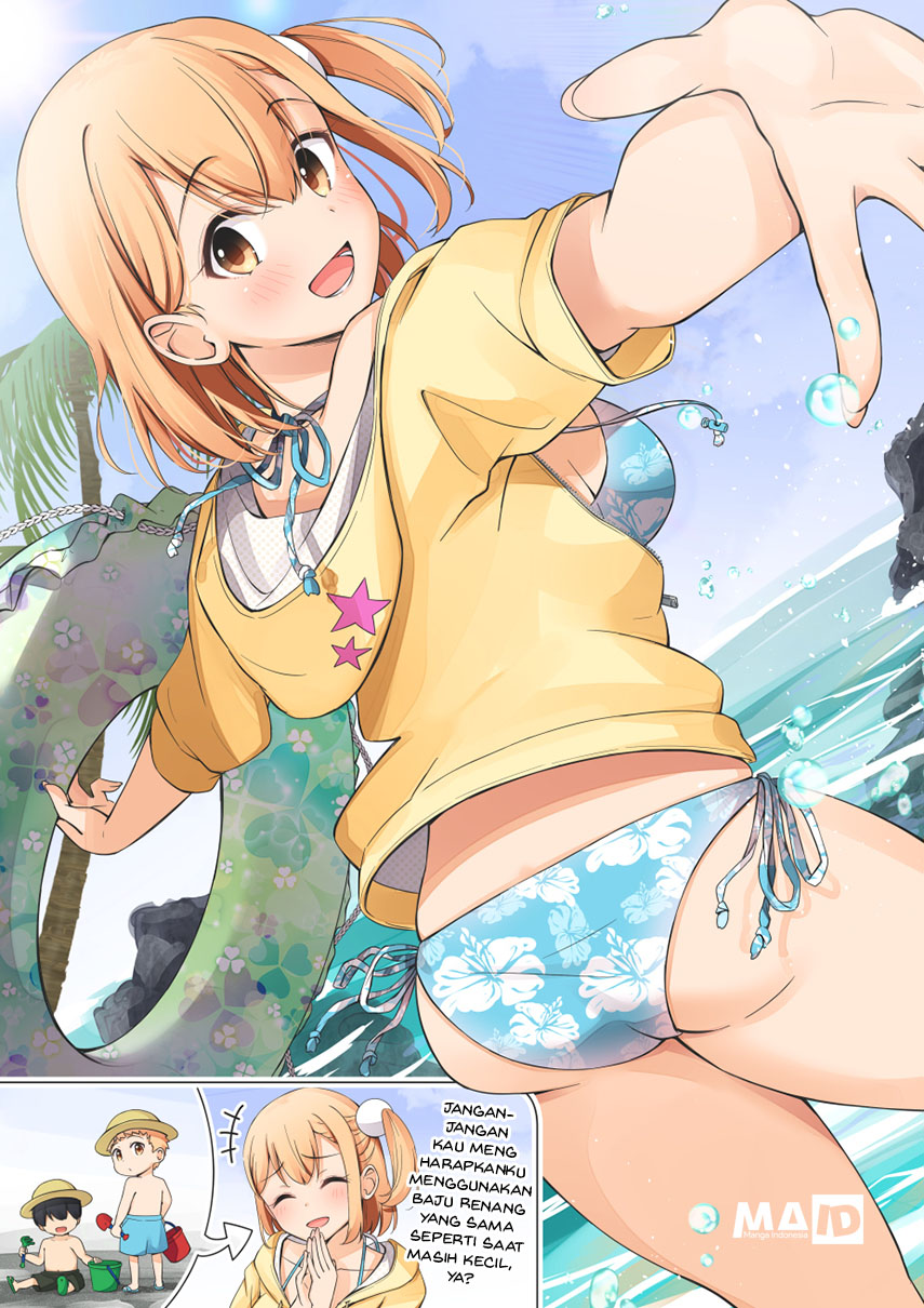 Zutto Otokonoko dato Omotteita Gaki Taishou ga Onnanoko deshita Chapter 24 - halaman 3