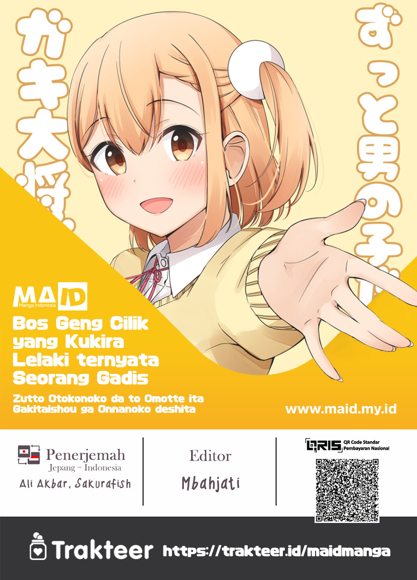 Zutto Otokonoko dato Omotteita Gaki Taishou ga Onnanoko deshita Chapter 25 - halaman 1