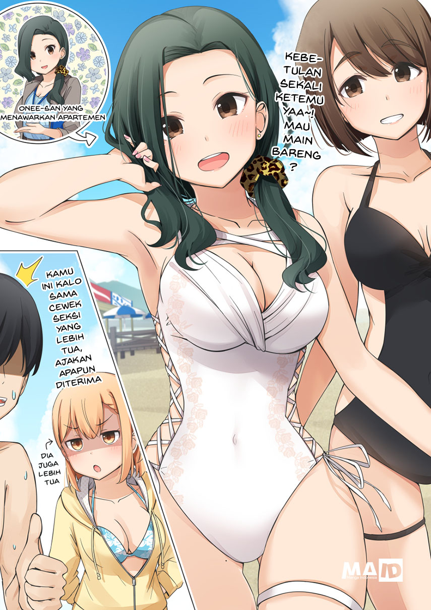 Zutto Otokonoko dato Omotteita Gaki Taishou ga Onnanoko deshita Chapter 25 - halaman 3