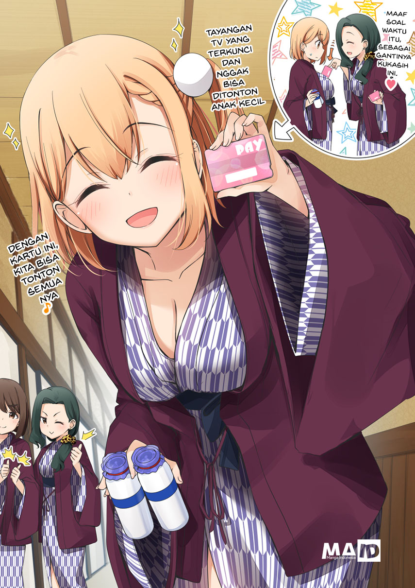 Zutto Otokonoko dato Omotteita Gaki Taishou ga Onnanoko deshita Chapter 26 - halaman 3