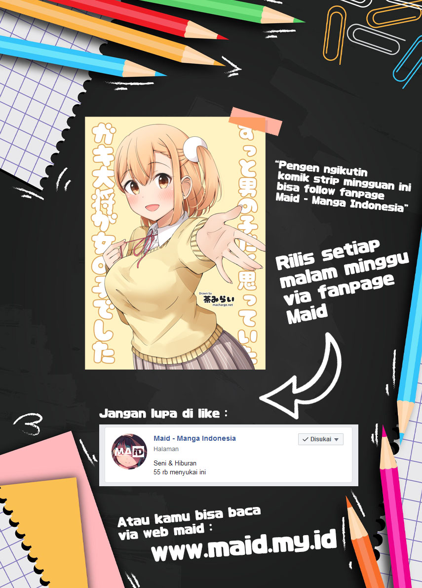 Zutto Otokonoko dato Omotteita Gaki Taishou ga Onnanoko deshita Chapter 26 - halaman 4