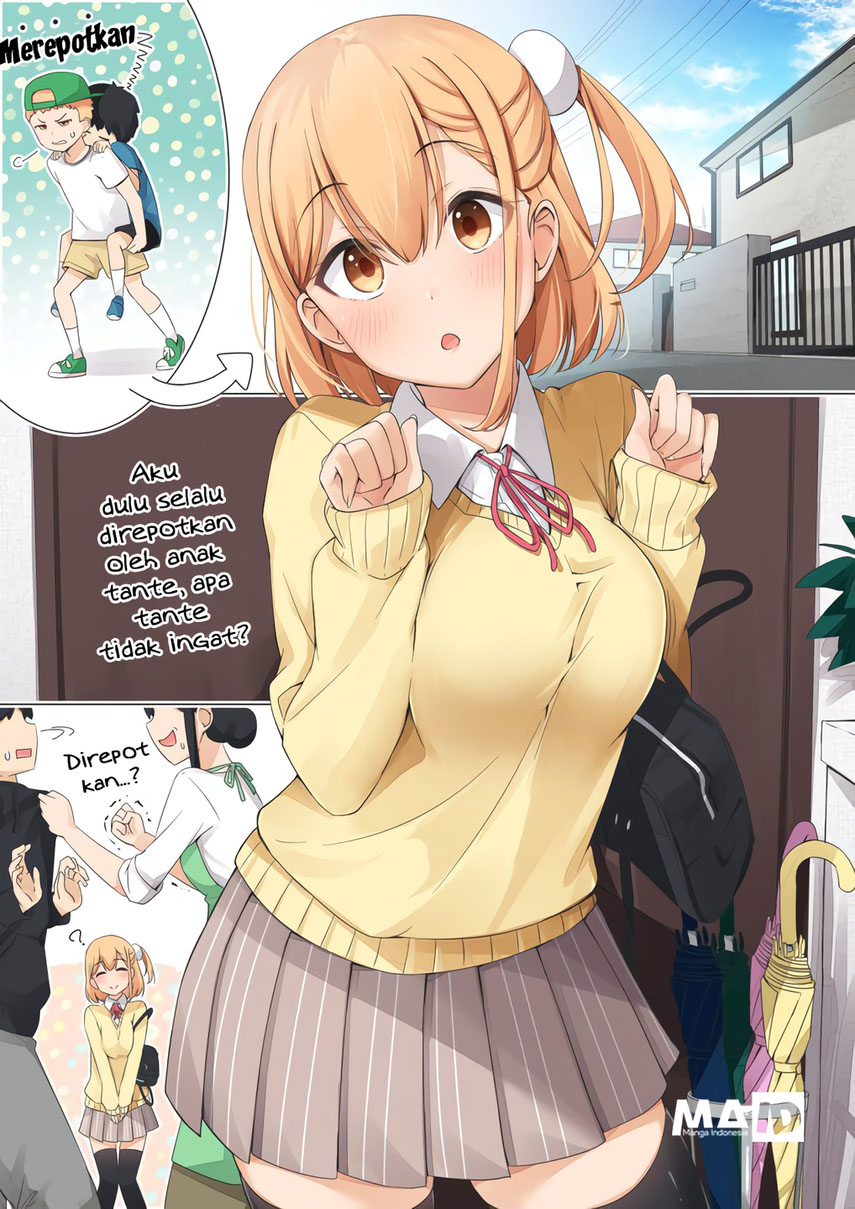 Zutto Otokonoko dato Omotteita Gaki Taishou ga Onnanoko deshita Chapter 3 - halaman 3