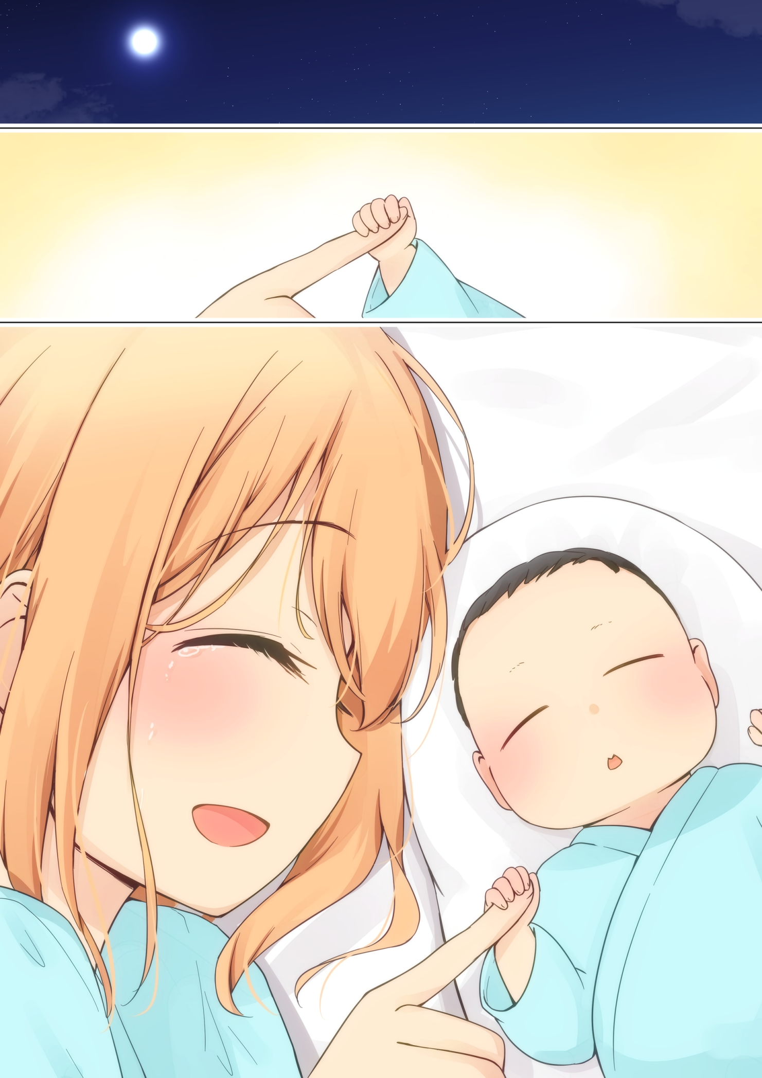 Zutto Otokonoko dato Omotteita Gaki Taishou ga Onnanoko deshita Chapter 33 - halaman 1